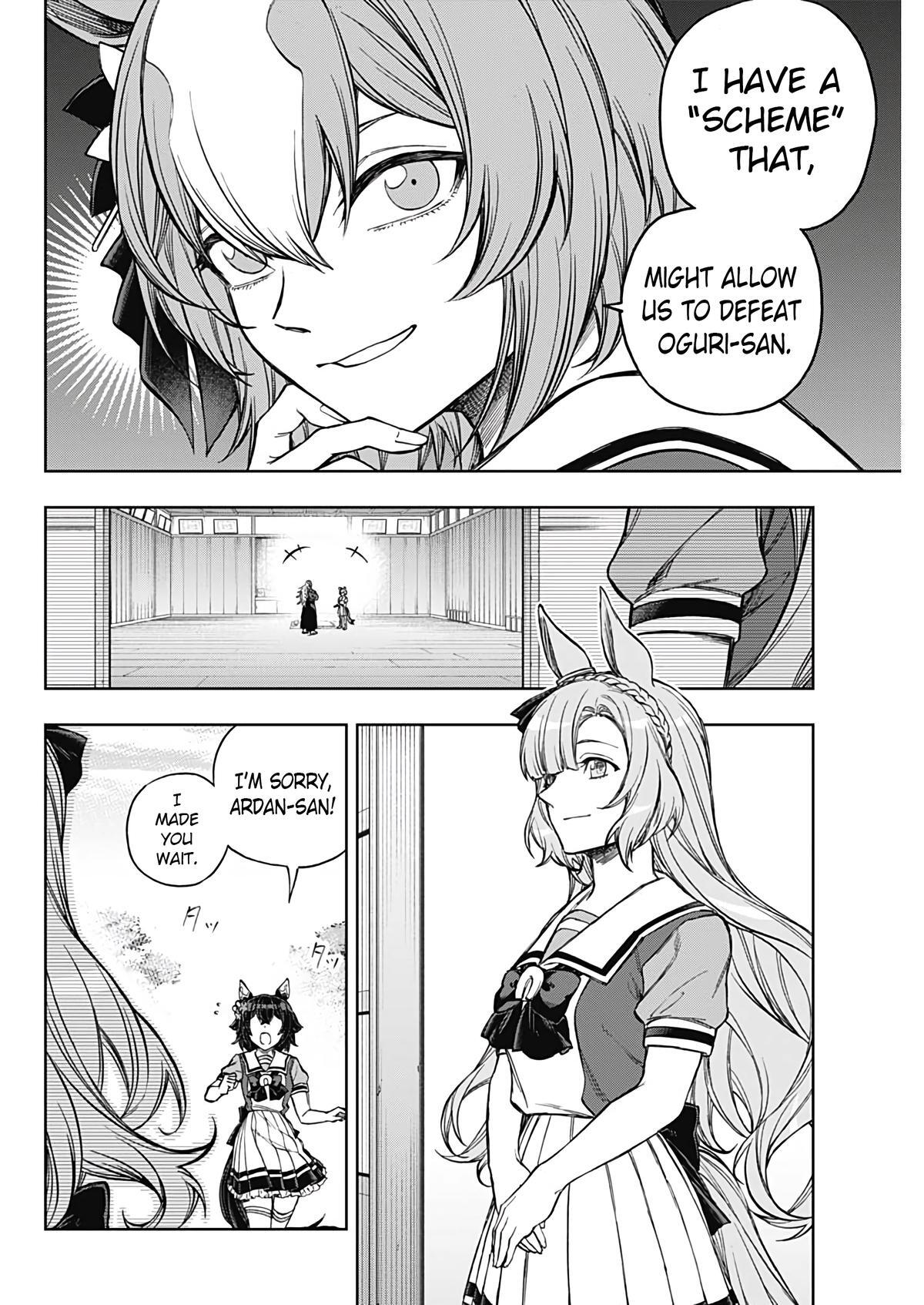 Read Uma Musume- Cinderella Gray Manga Online
