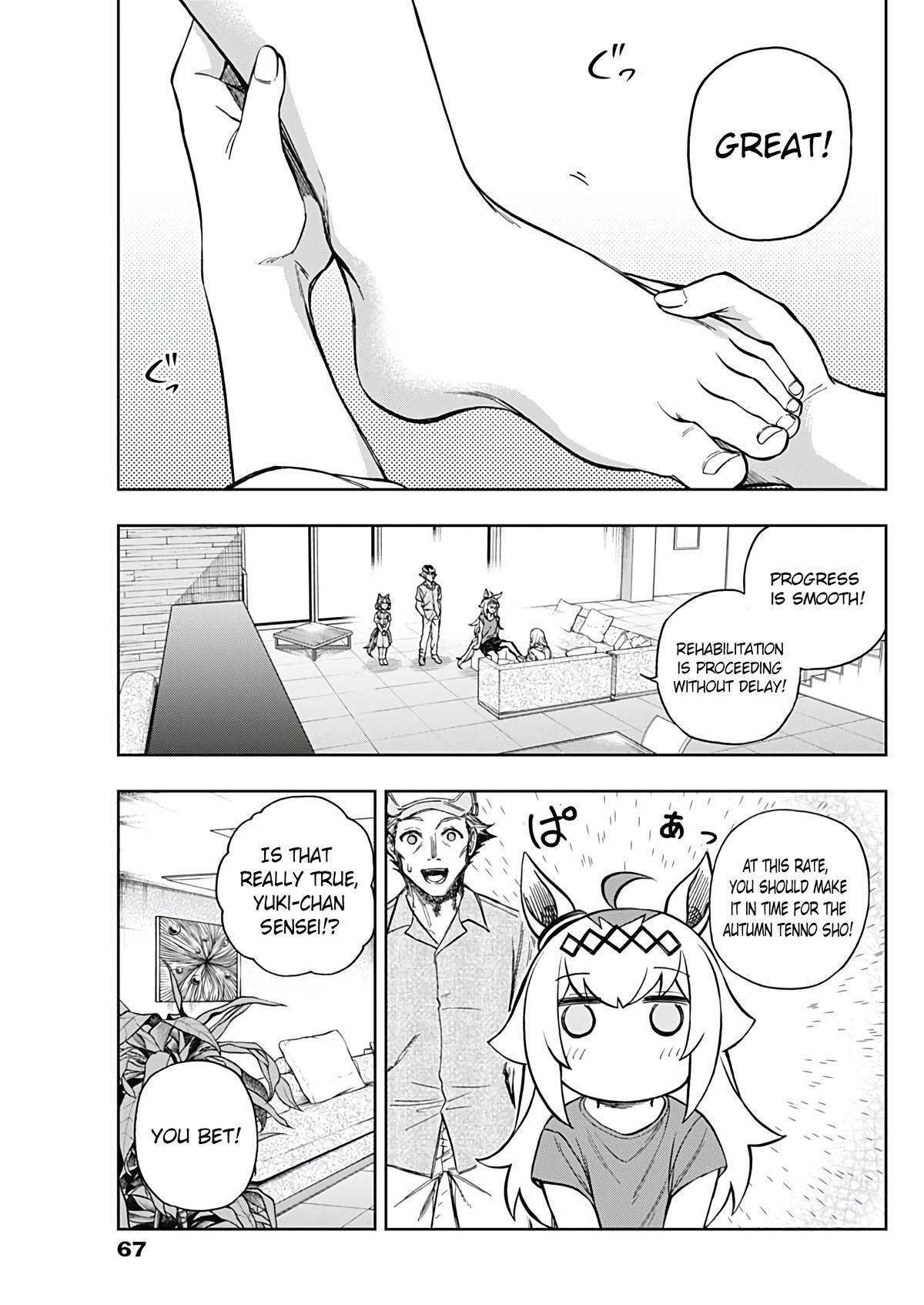 Read Uma Musume- Cinderella Gray Manga Online