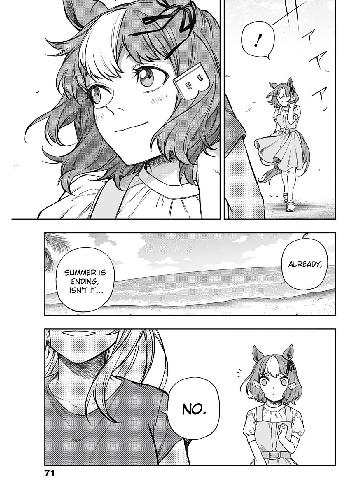 Read Uma Musume- Cinderella Gray Manga Online