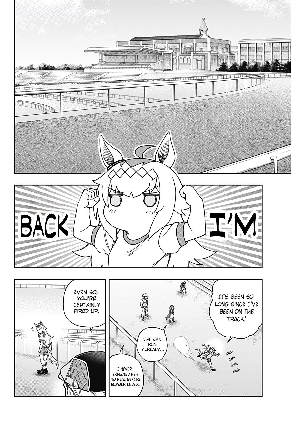Read Uma Musume- Cinderella Gray Manga Online
