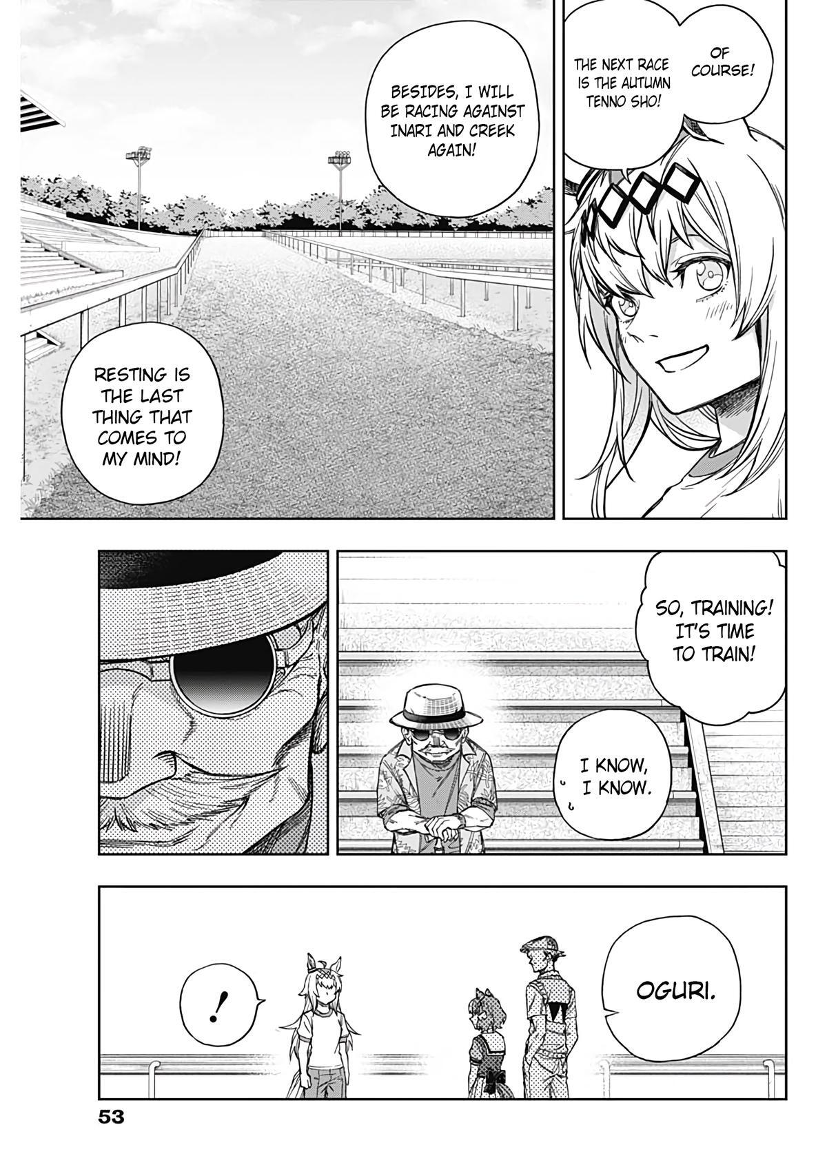 Read Uma Musume- Cinderella Gray Manga Online