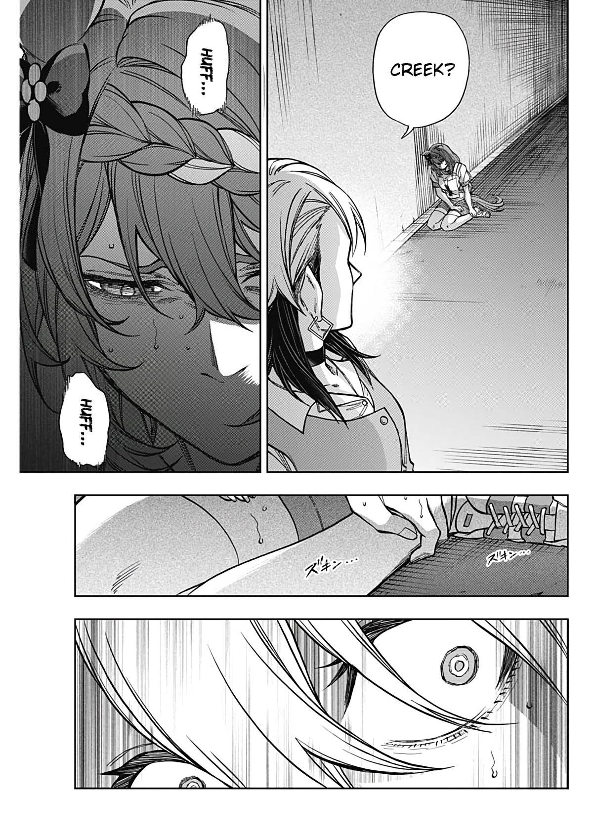 Read Uma Musume- Cinderella Gray Manga Online
