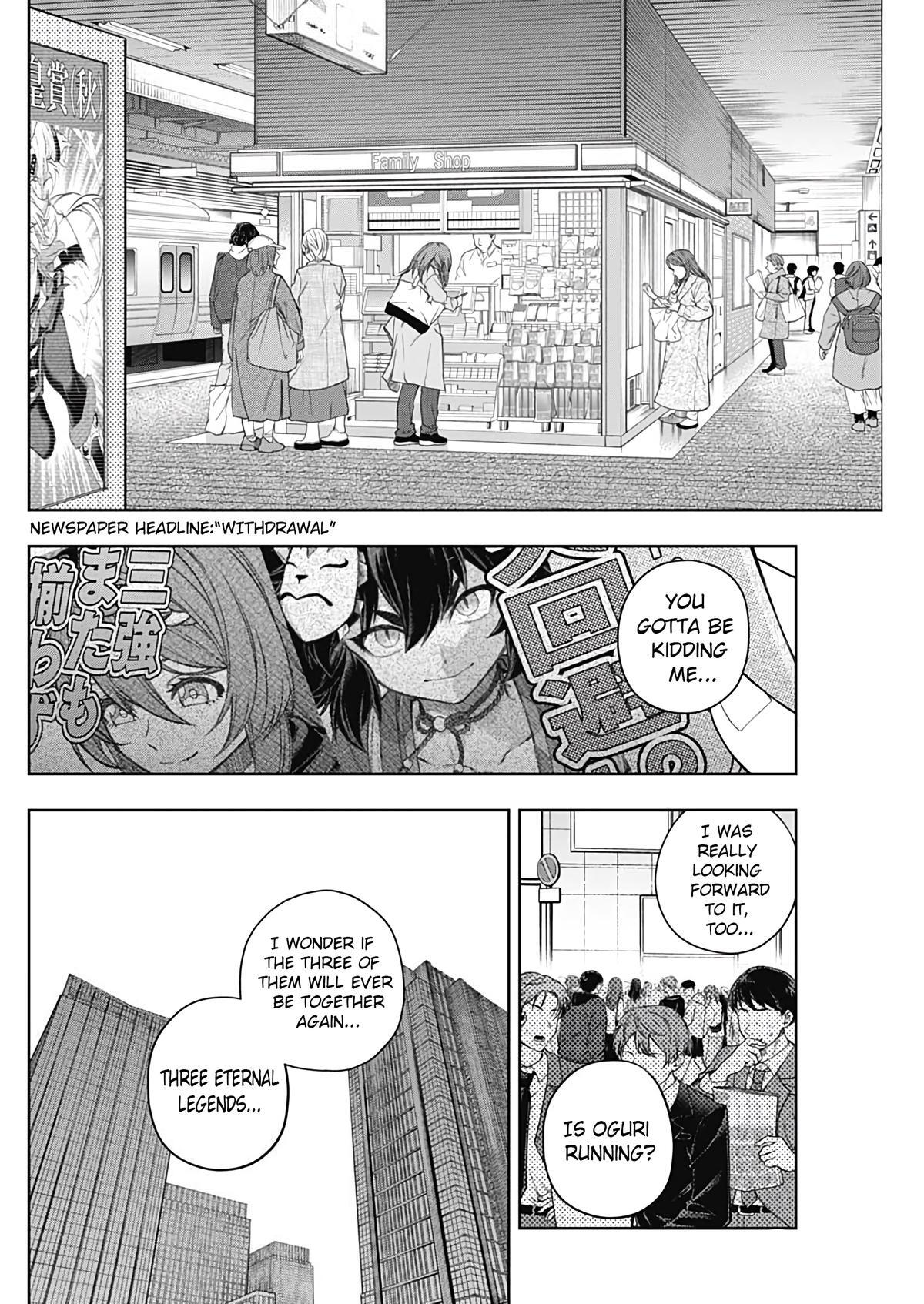 Read Uma Musume- Cinderella Gray Manga Online