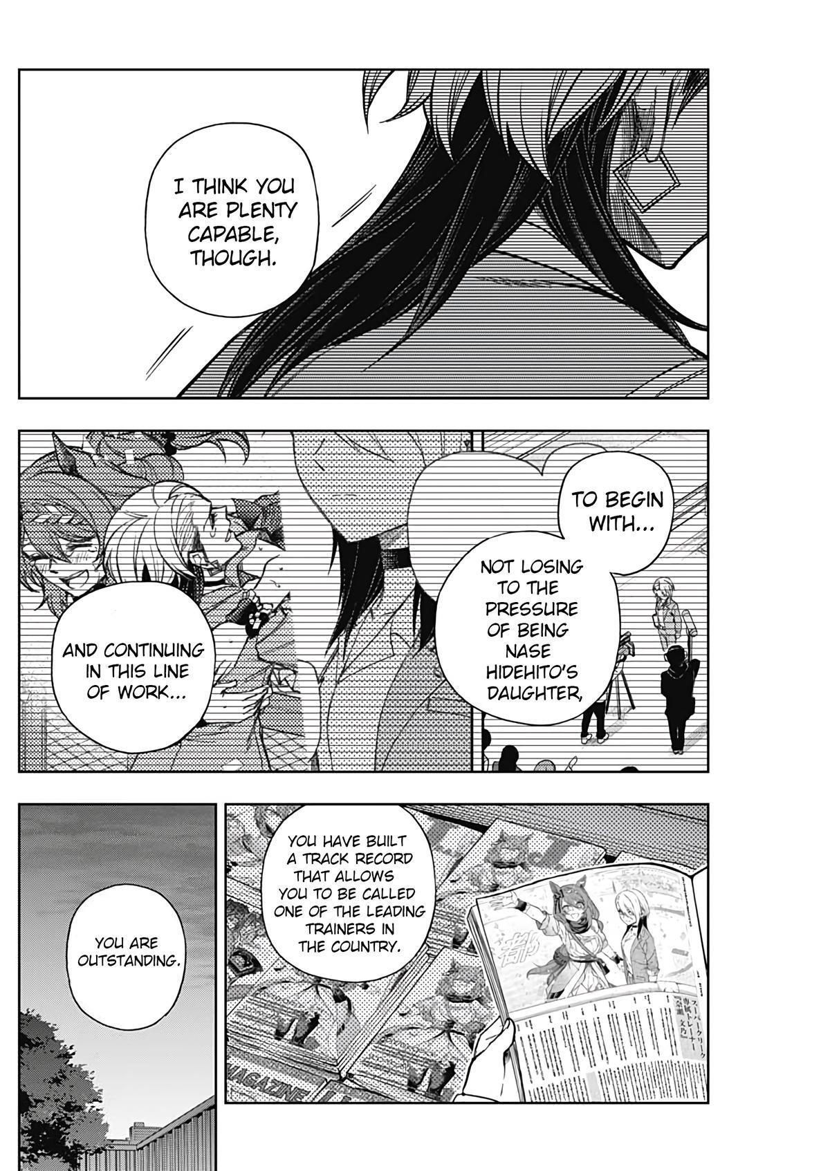 Read Uma Musume- Cinderella Gray Manga Online
