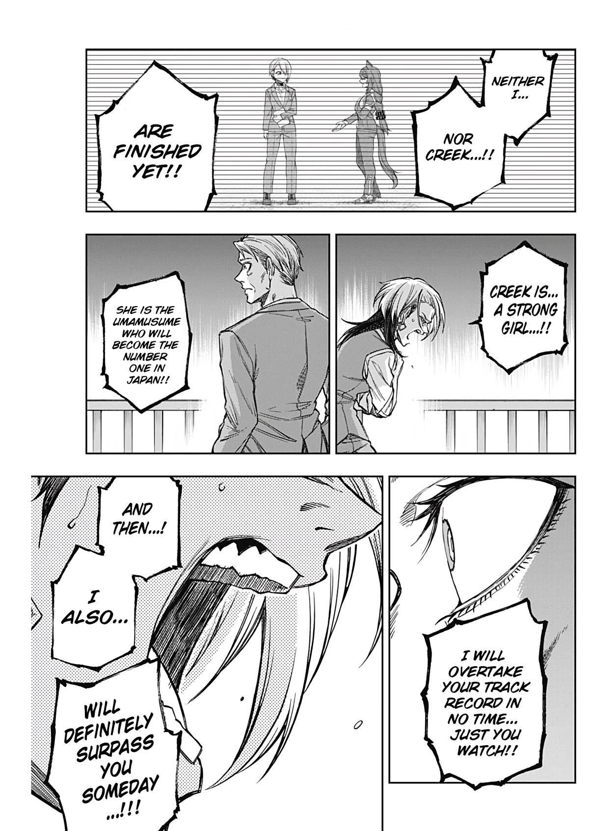 Read Uma Musume- Cinderella Gray Manga Online