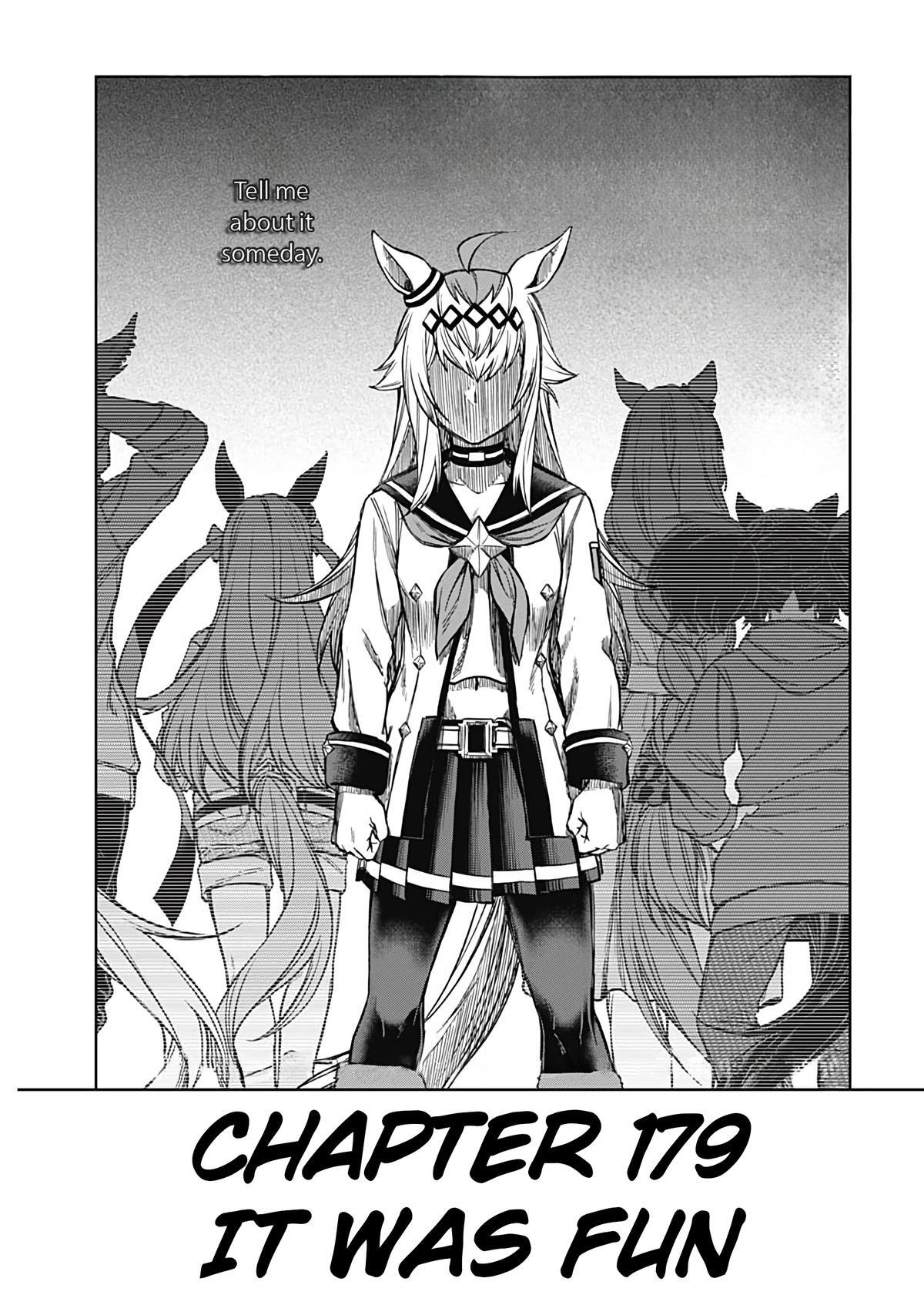 Read Uma Musume- Cinderella Gray Manga Online