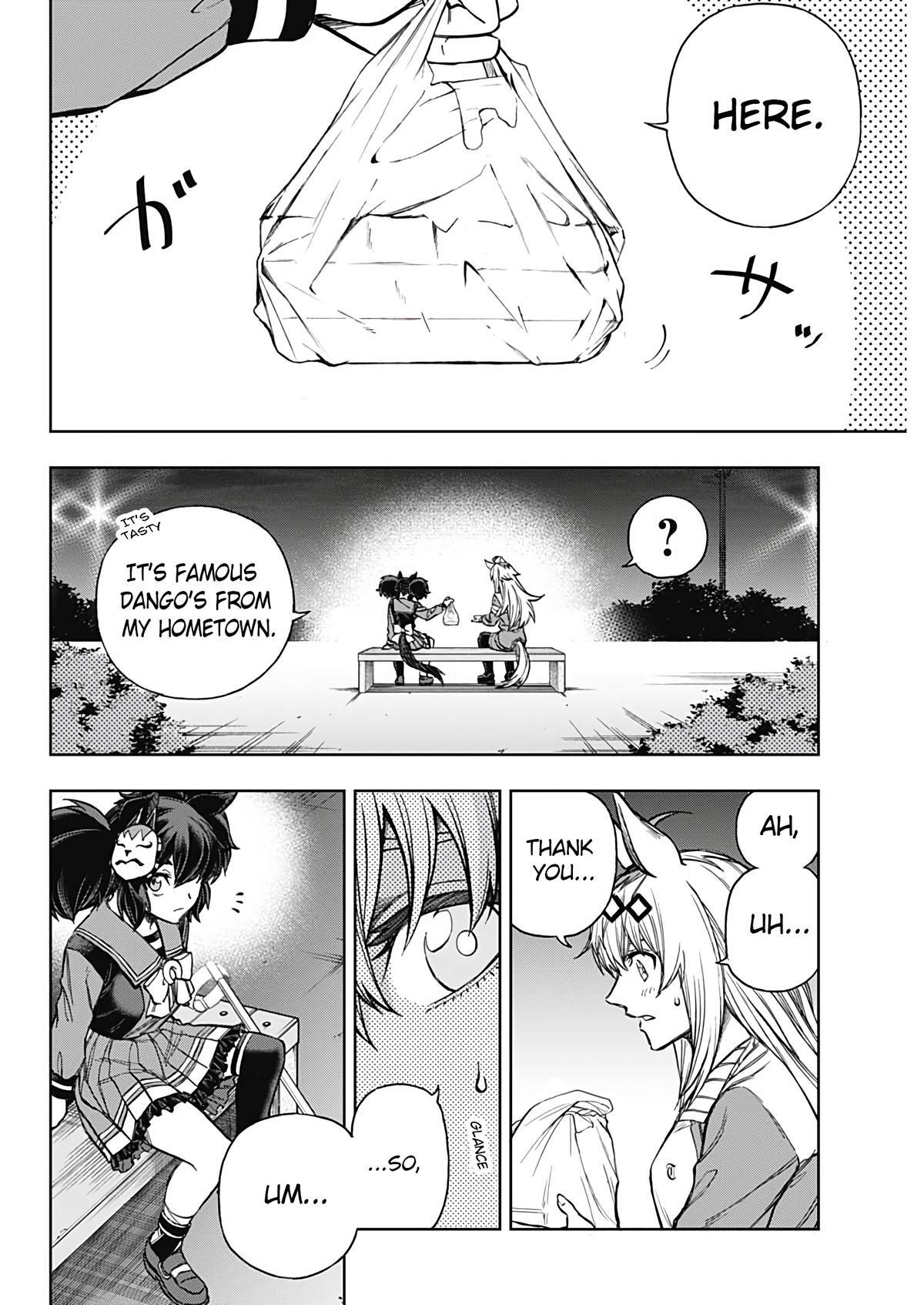 Read Uma Musume- Cinderella Gray Manga Online