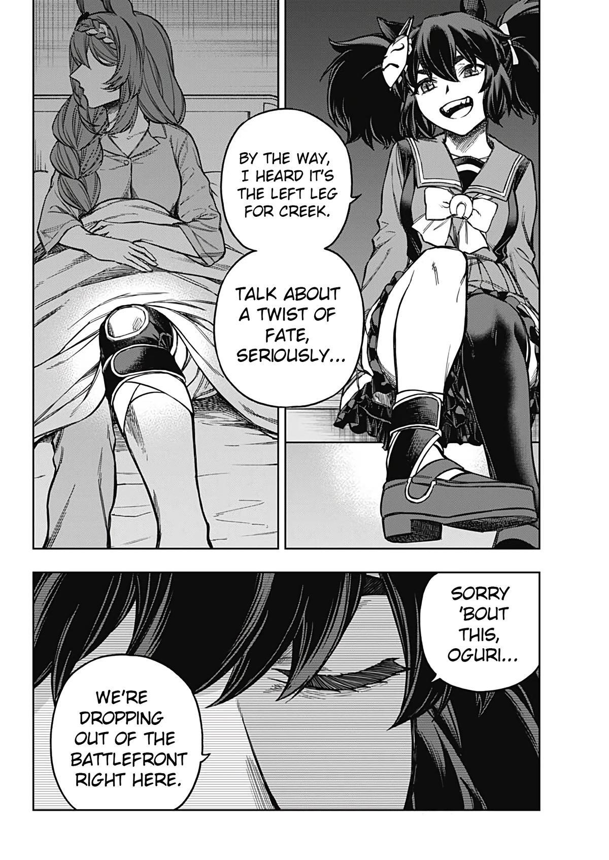 Read Uma Musume- Cinderella Gray Manga Online