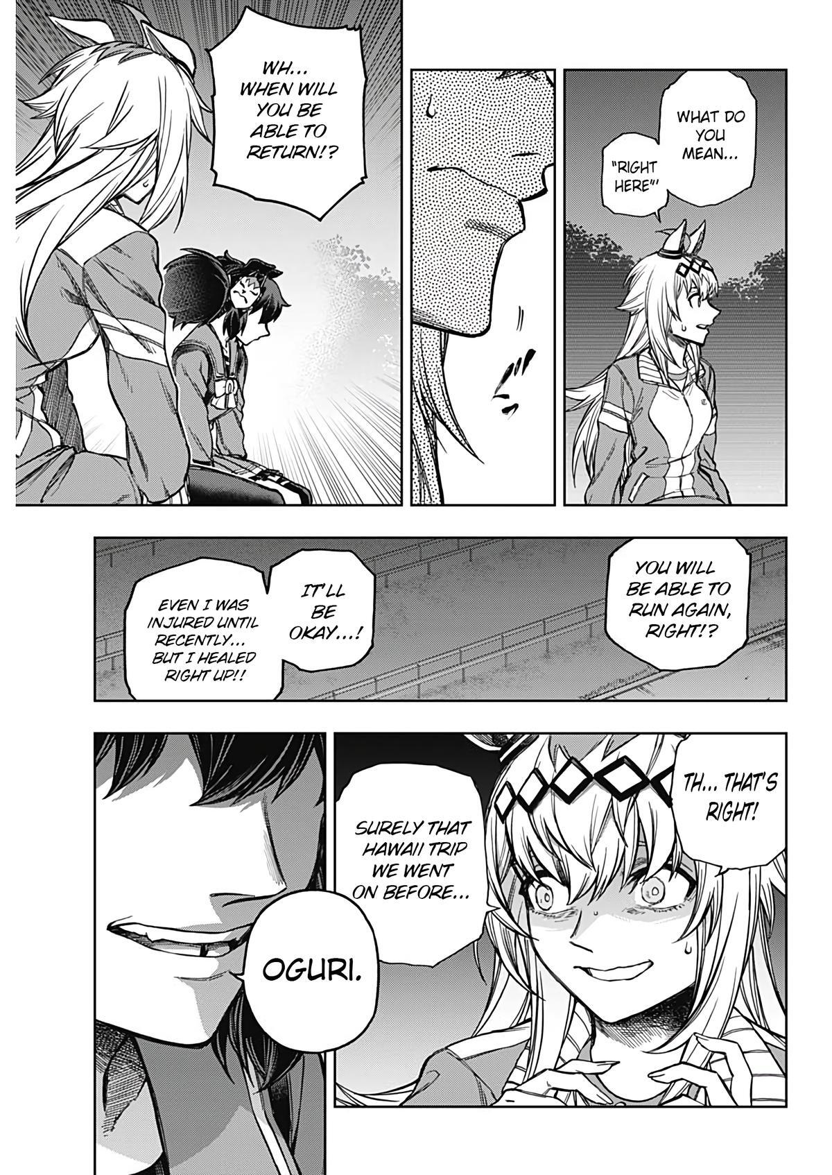 Read Uma Musume- Cinderella Gray Manga Online