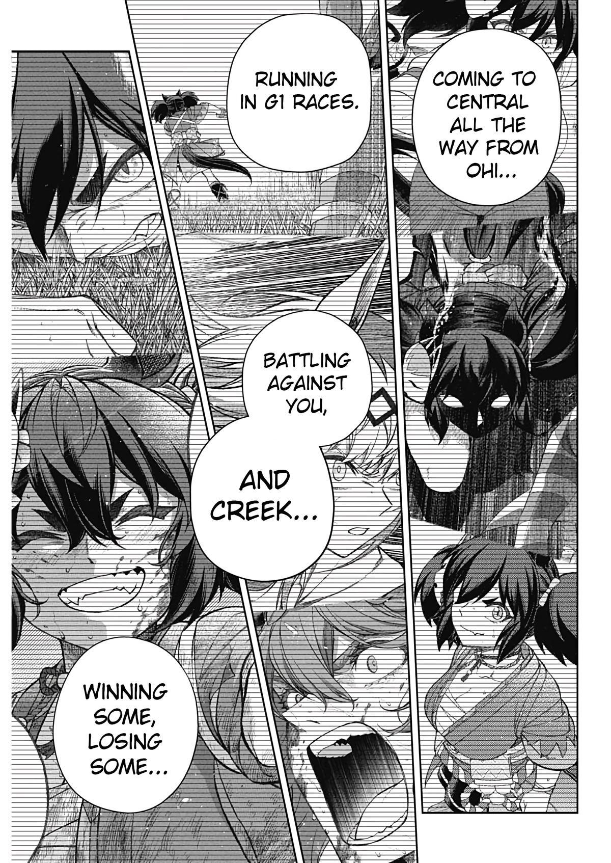 Read Uma Musume- Cinderella Gray Manga Online