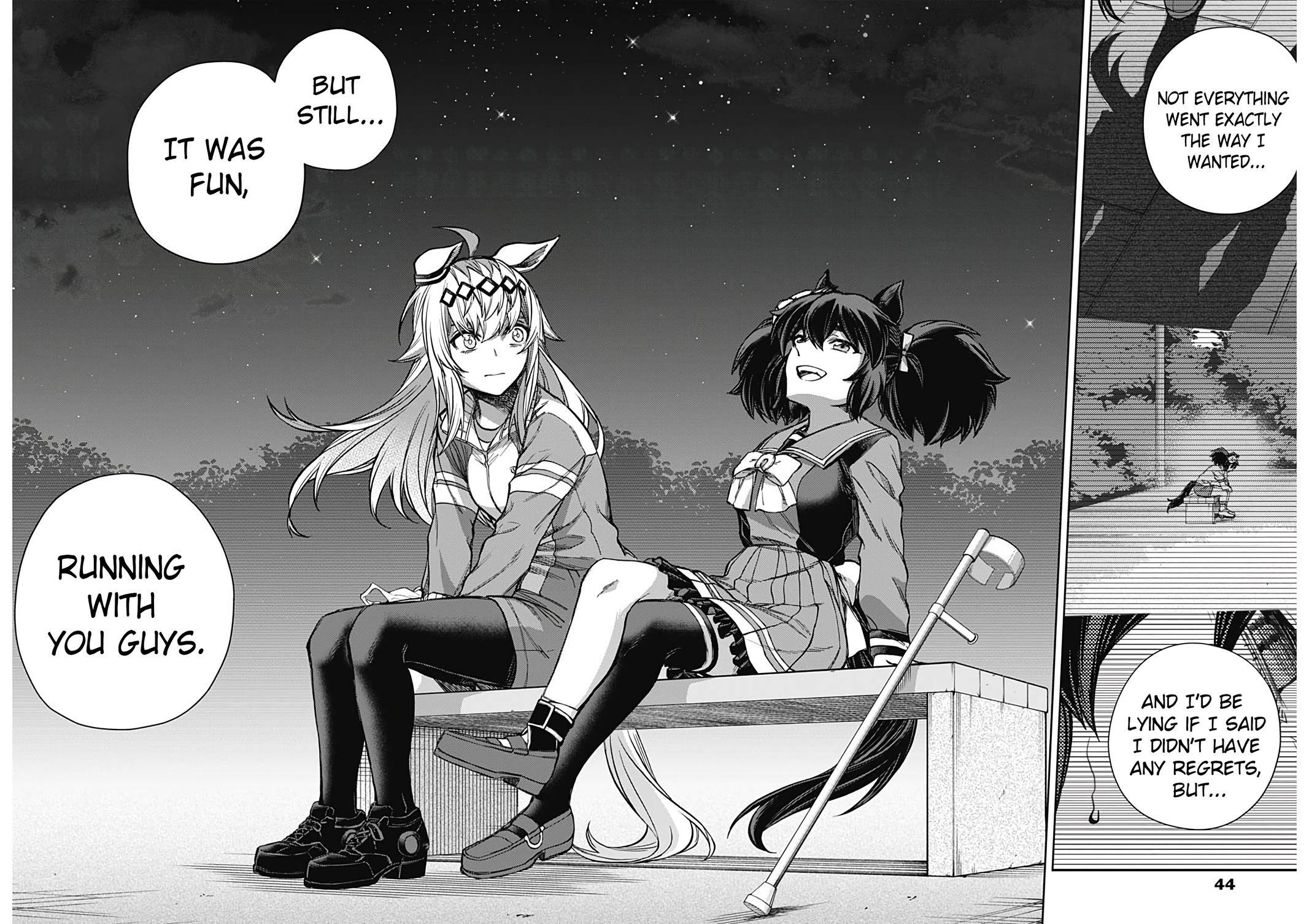 Read Uma Musume- Cinderella Gray Manga Online