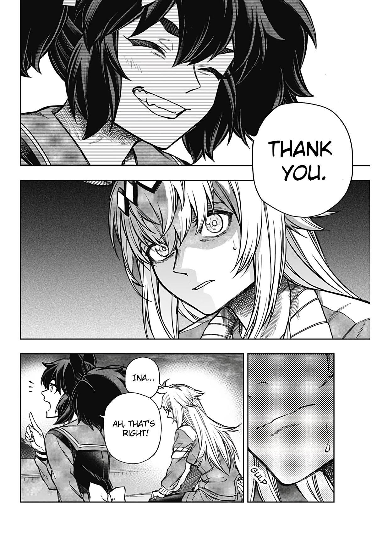 Read Uma Musume- Cinderella Gray Manga Online