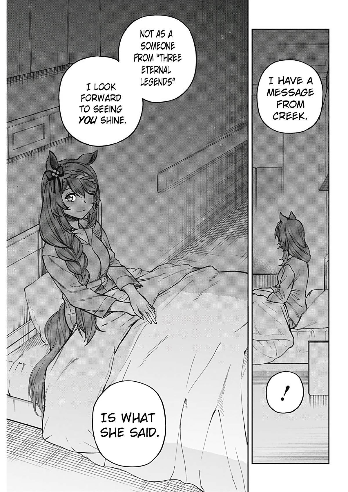 Read Uma Musume- Cinderella Gray Manga Online