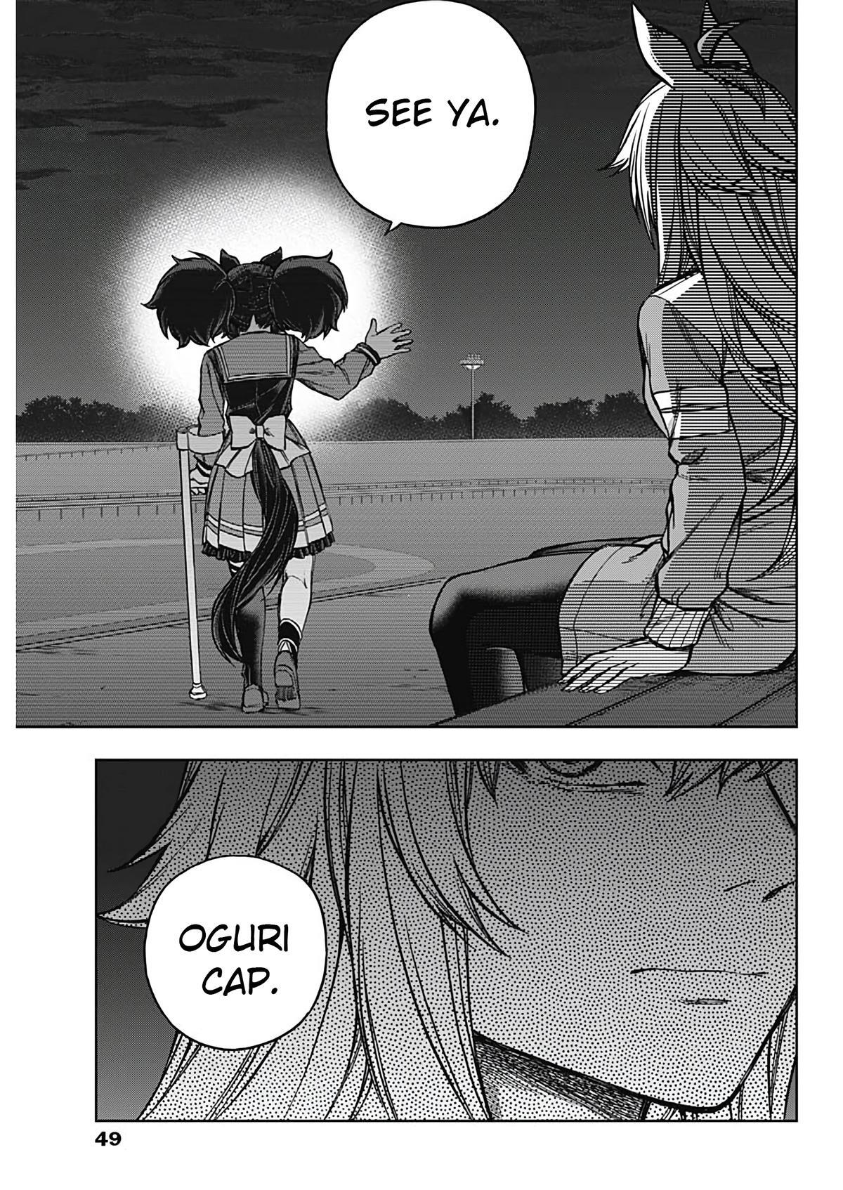 Read Uma Musume- Cinderella Gray Manga Online