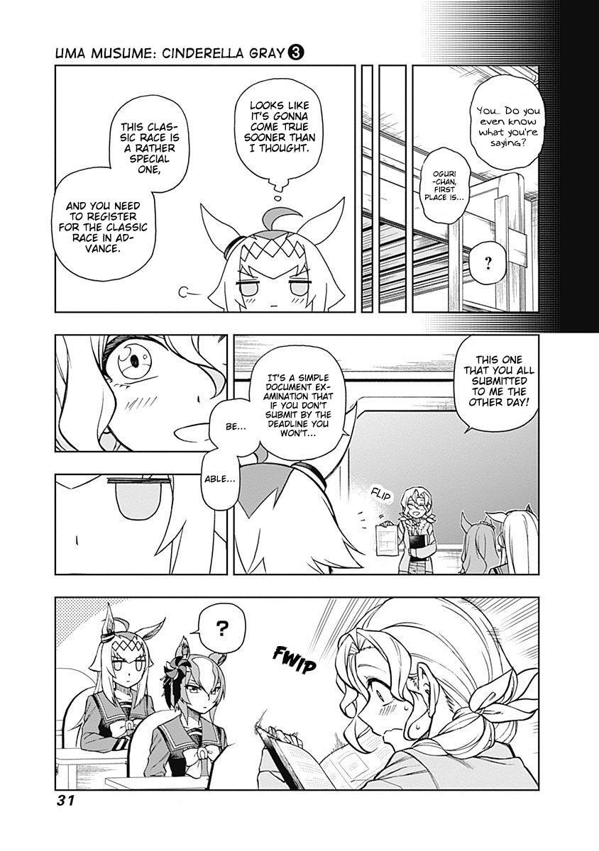 Read Uma Musume- Cinderella Gray Manga Online