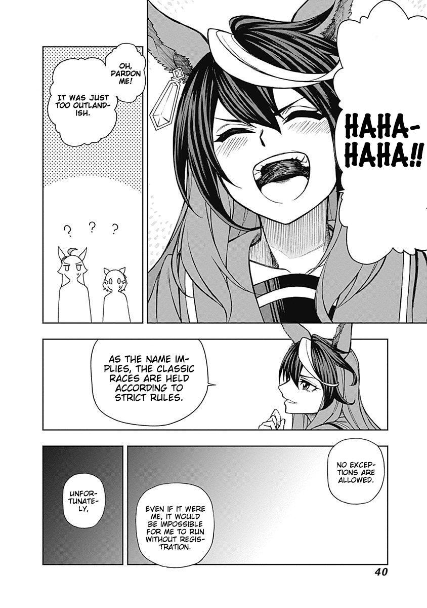 Read Uma Musume- Cinderella Gray Manga Online