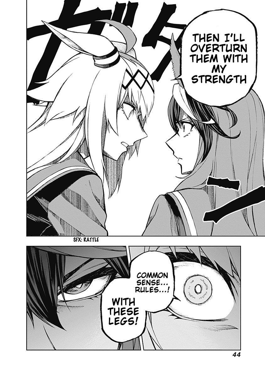 Read Uma Musume- Cinderella Gray Manga Online