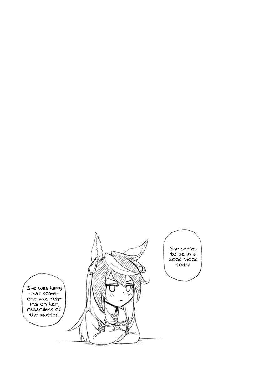 Read Uma Musume- Cinderella Gray Manga Online