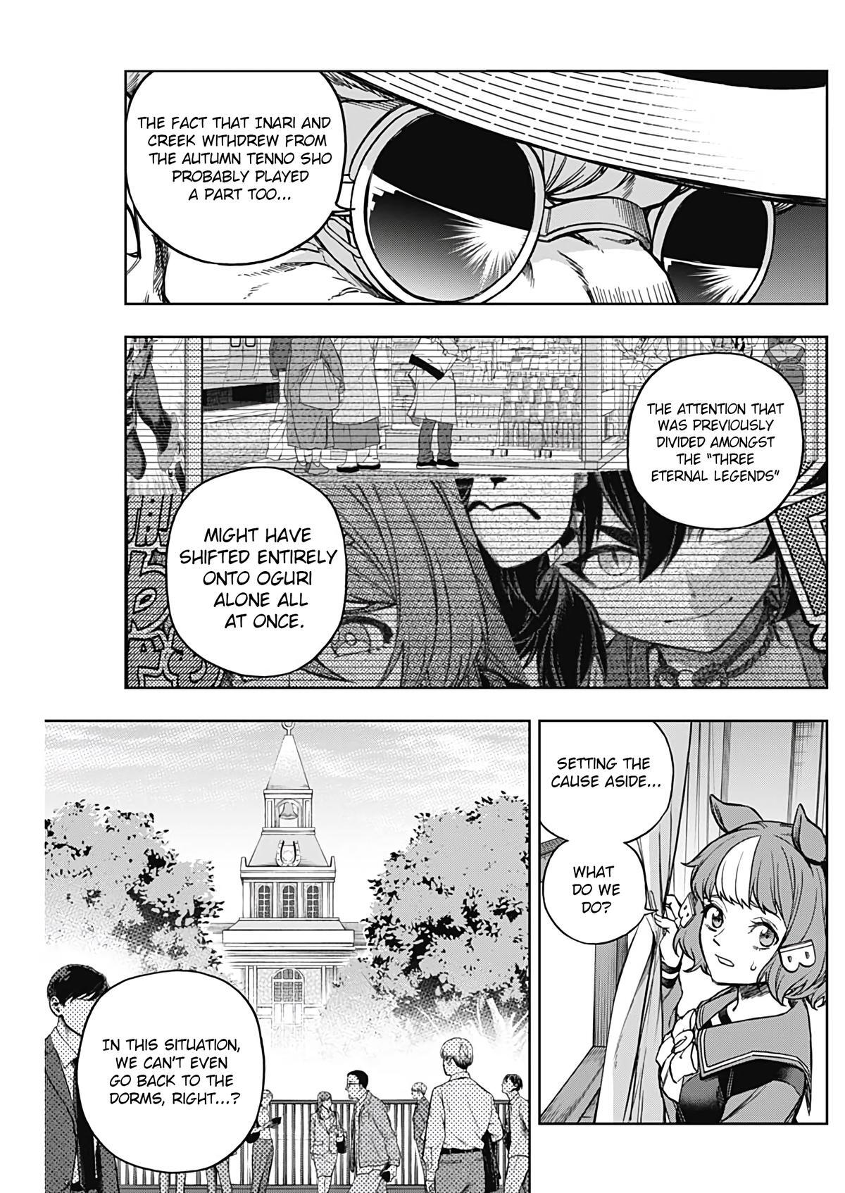 Read Uma Musume- Cinderella Gray Manga Online