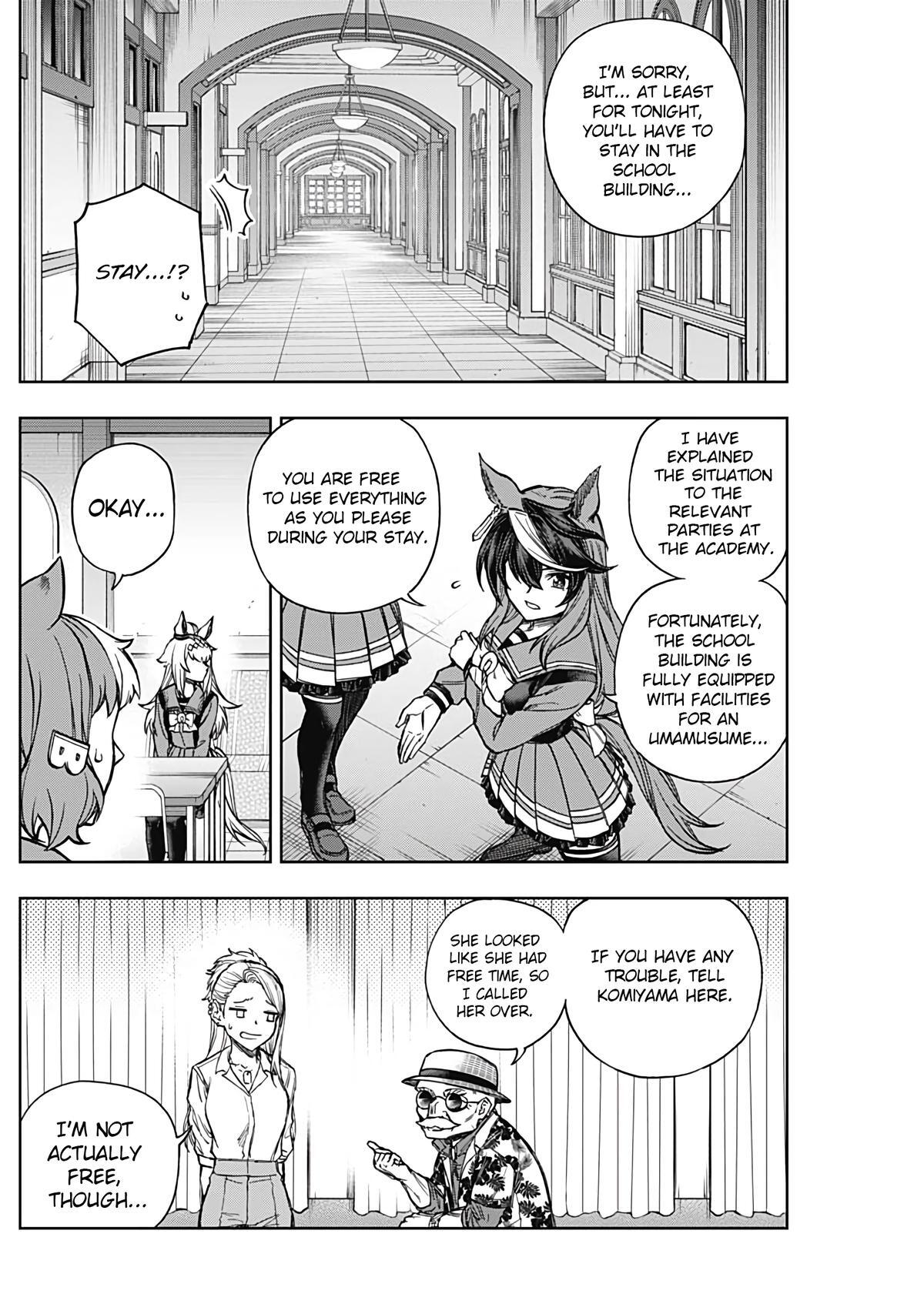 Read Uma Musume- Cinderella Gray Manga Online