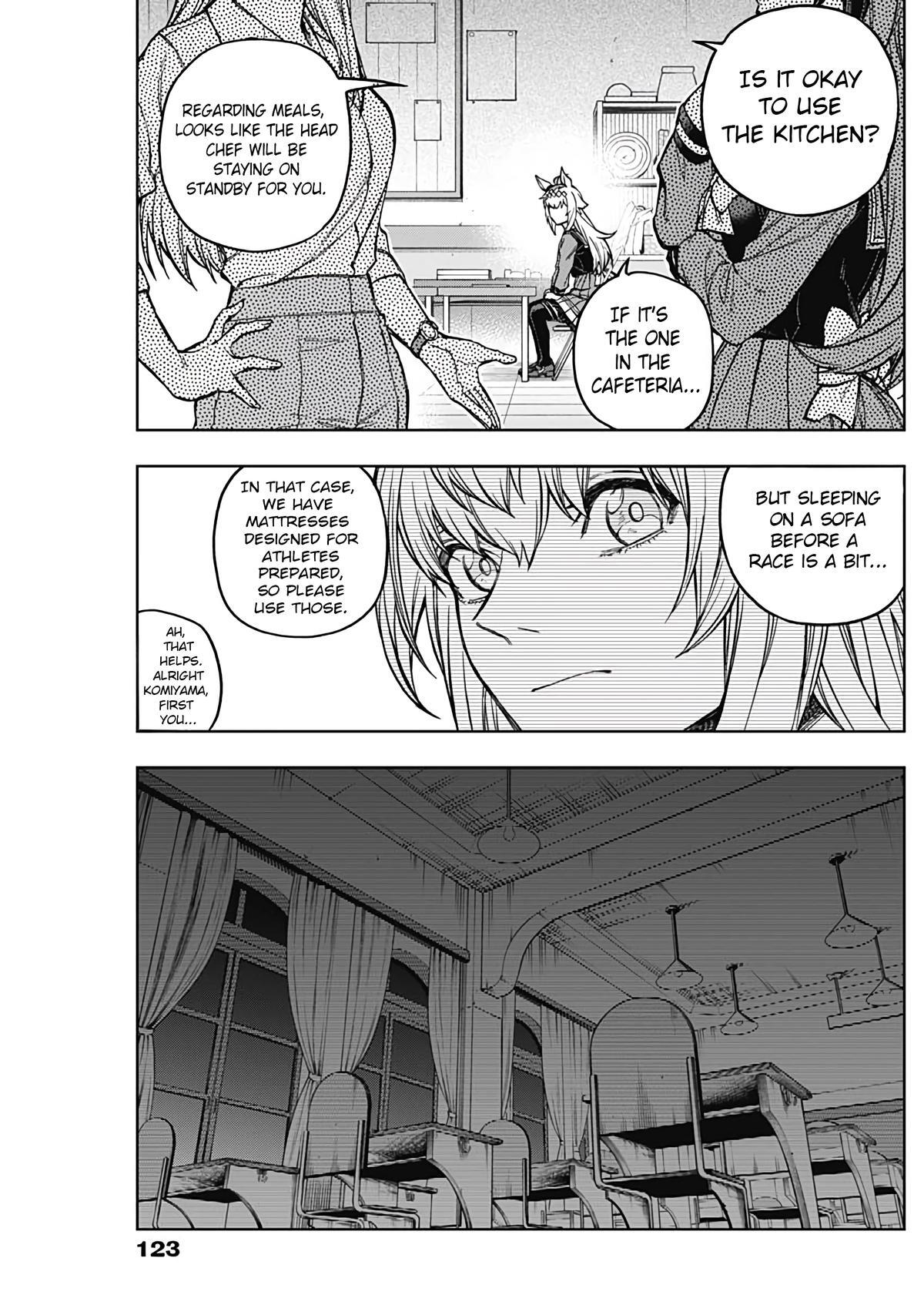 Read Uma Musume- Cinderella Gray Manga Online