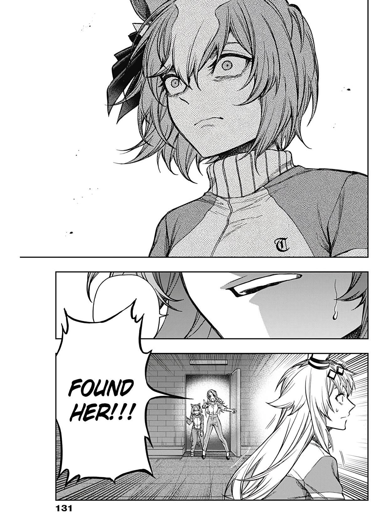 Read Uma Musume- Cinderella Gray Manga Online