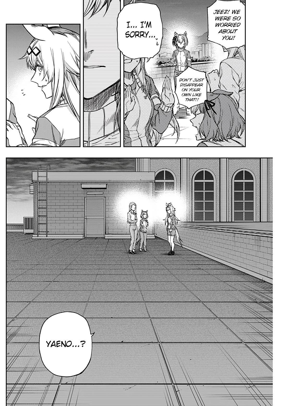 Read Uma Musume- Cinderella Gray Manga Online