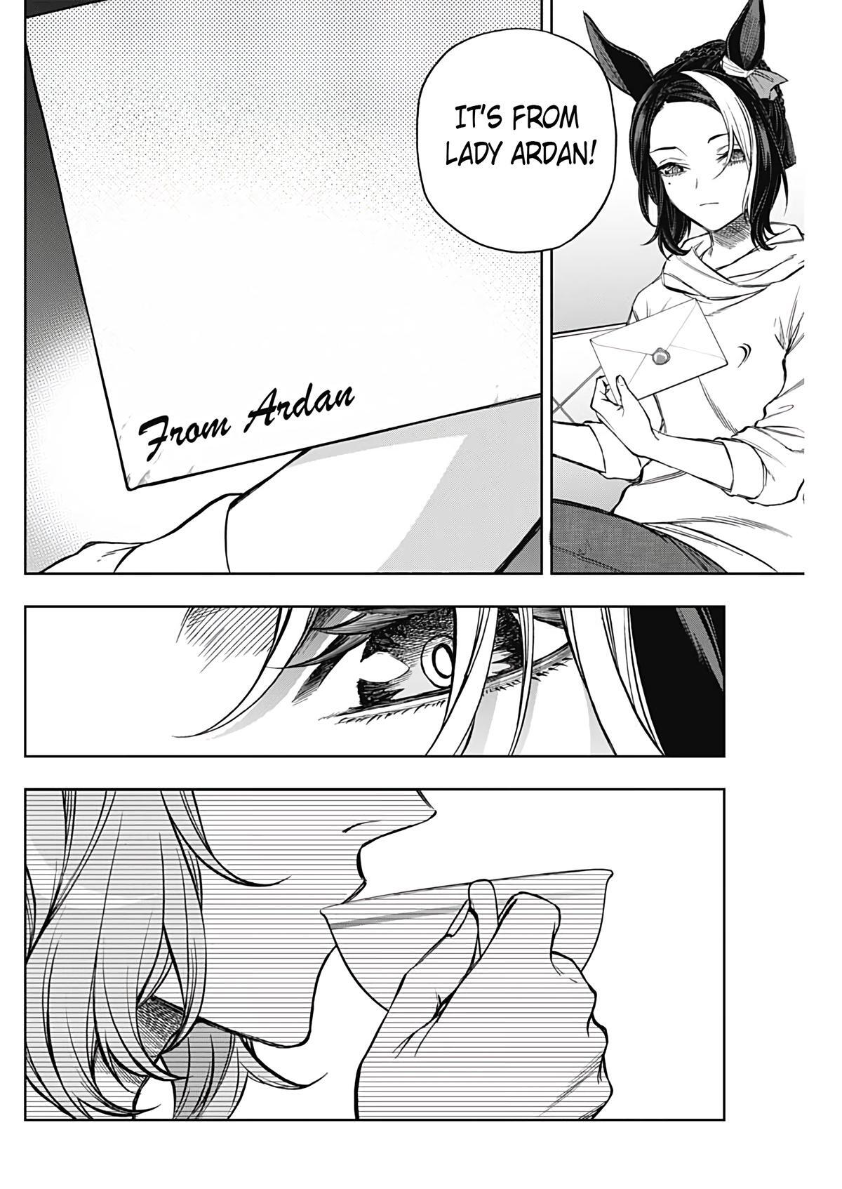 Read Uma Musume- Cinderella Gray Manga Online
