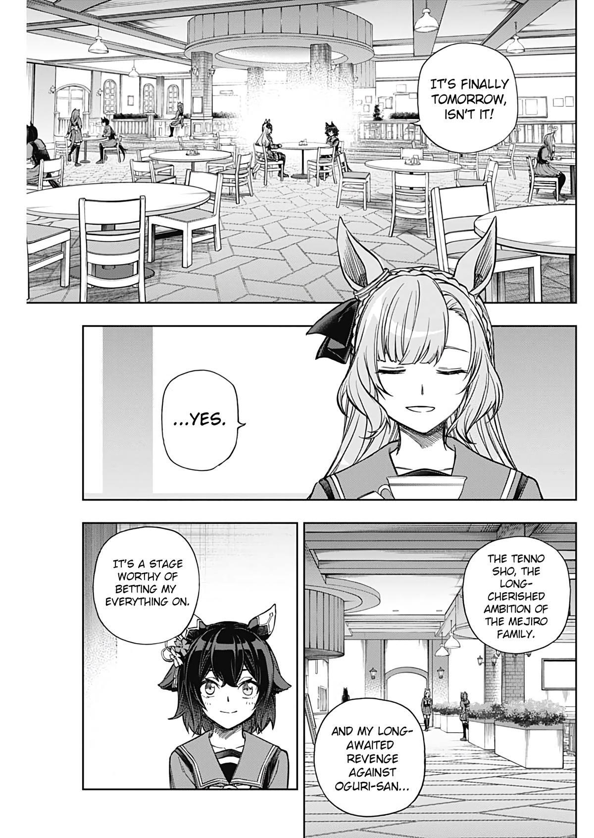 Read Uma Musume- Cinderella Gray Manga Online