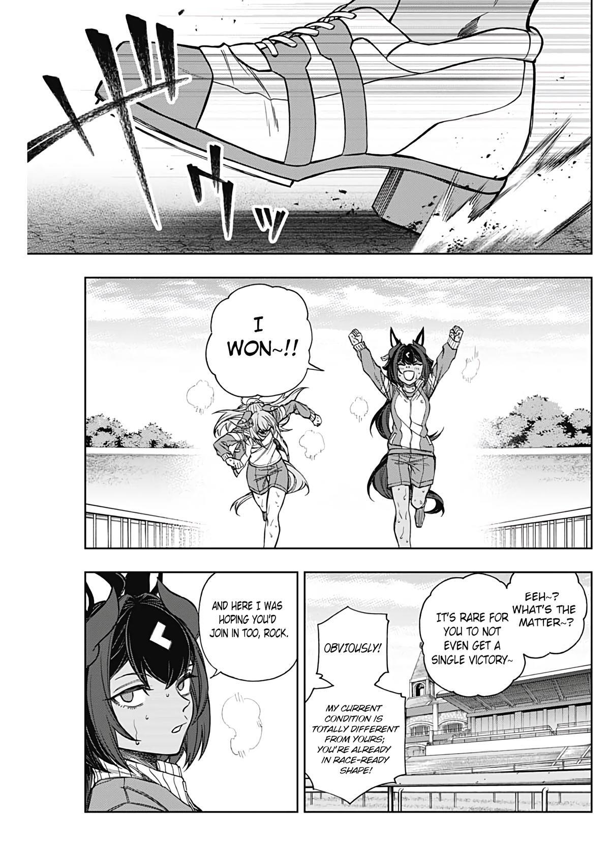 Read Uma Musume- Cinderella Gray Manga Online