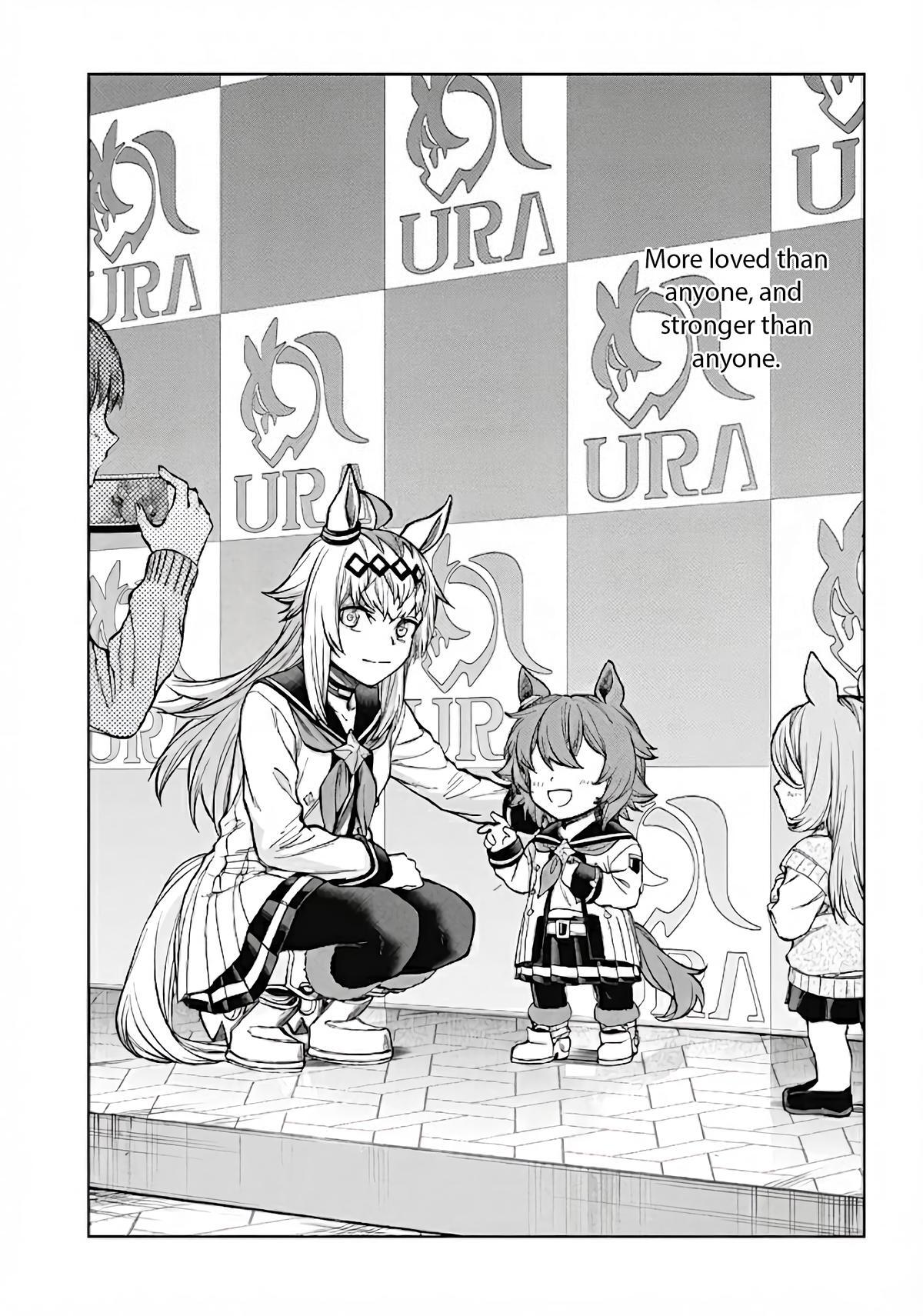 Read Uma Musume- Cinderella Gray Manga Online