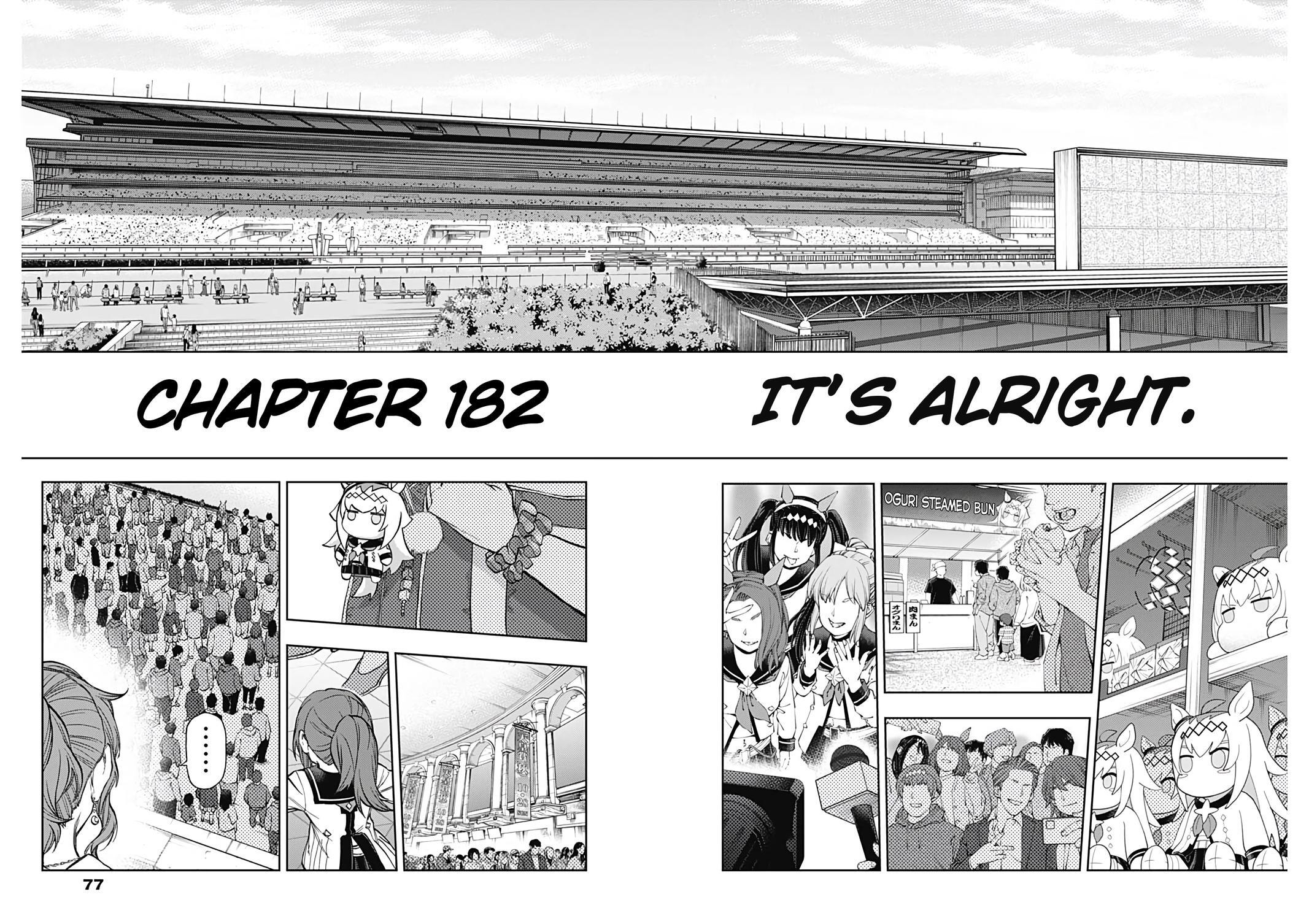 Read Uma Musume- Cinderella Gray Manga Online
