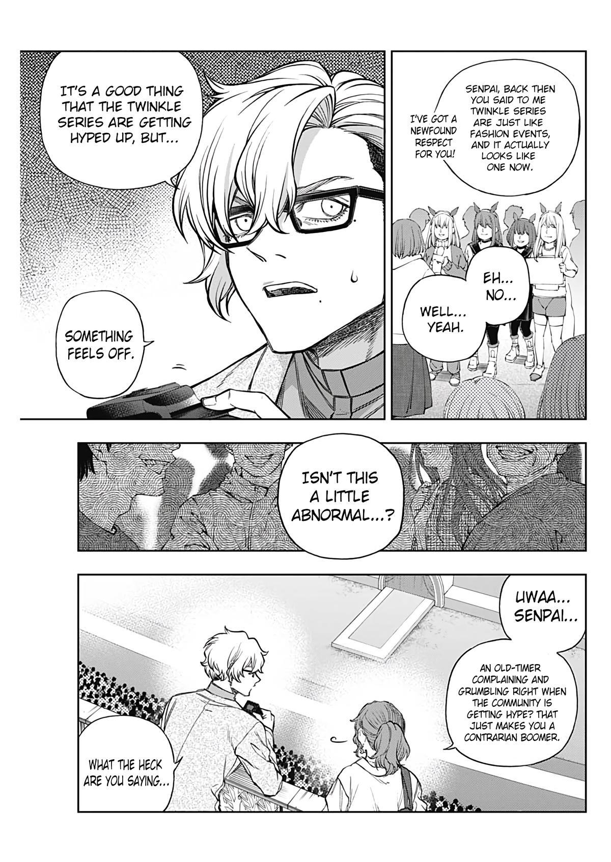 Read Uma Musume- Cinderella Gray Manga Online