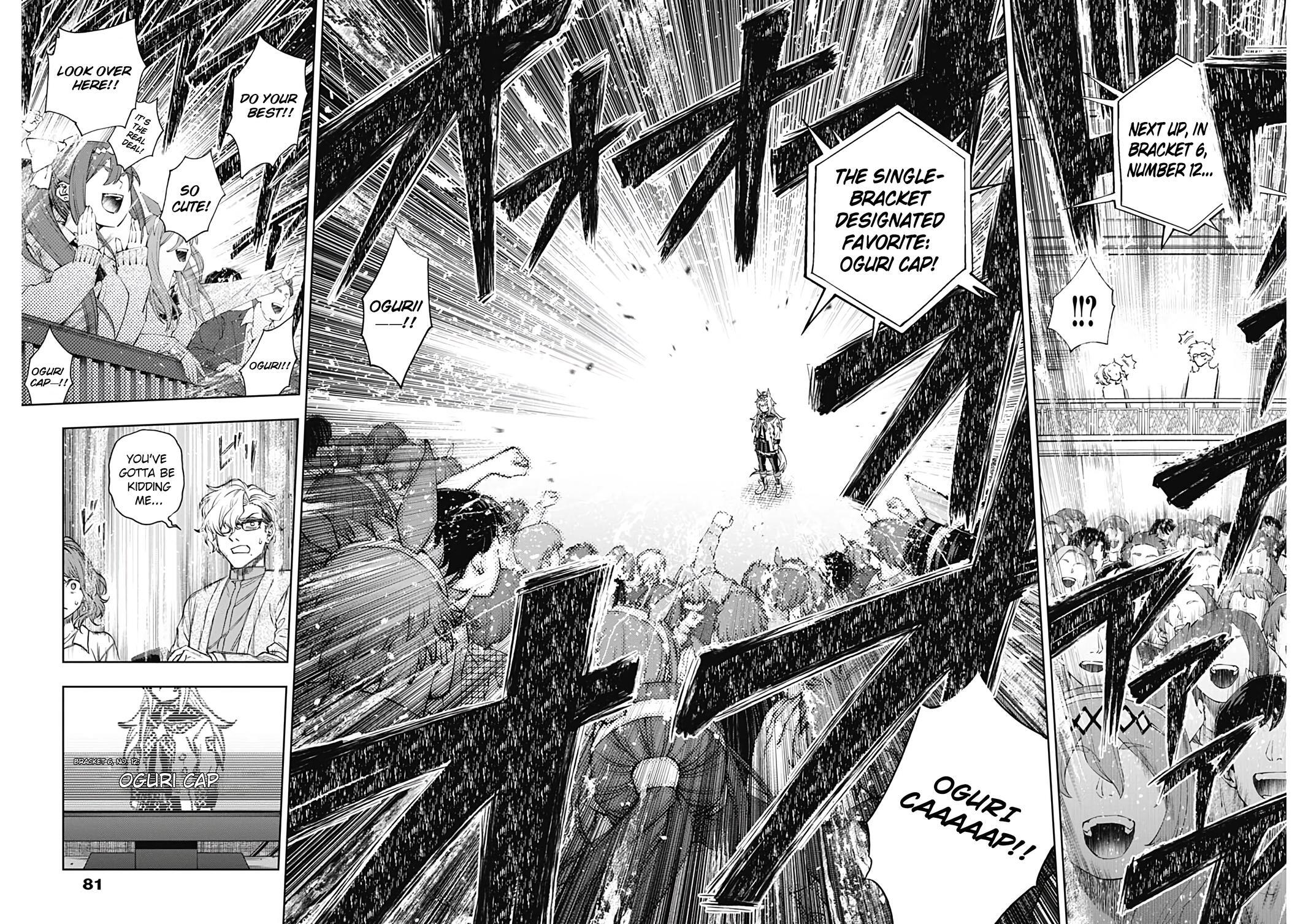 Read Uma Musume- Cinderella Gray Manga Online