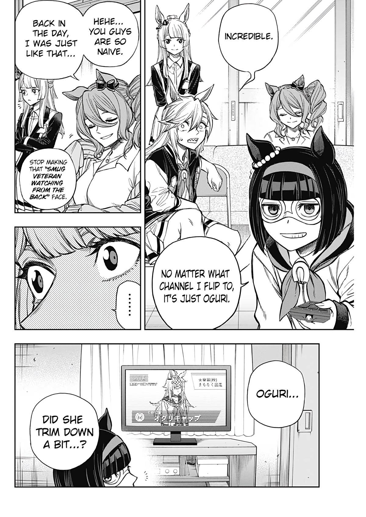 Read Uma Musume- Cinderella Gray Manga Online