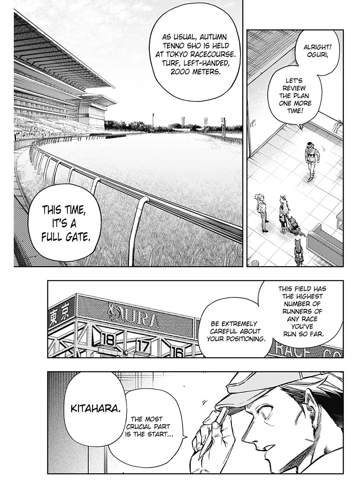 Read Uma Musume- Cinderella Gray Manga Online