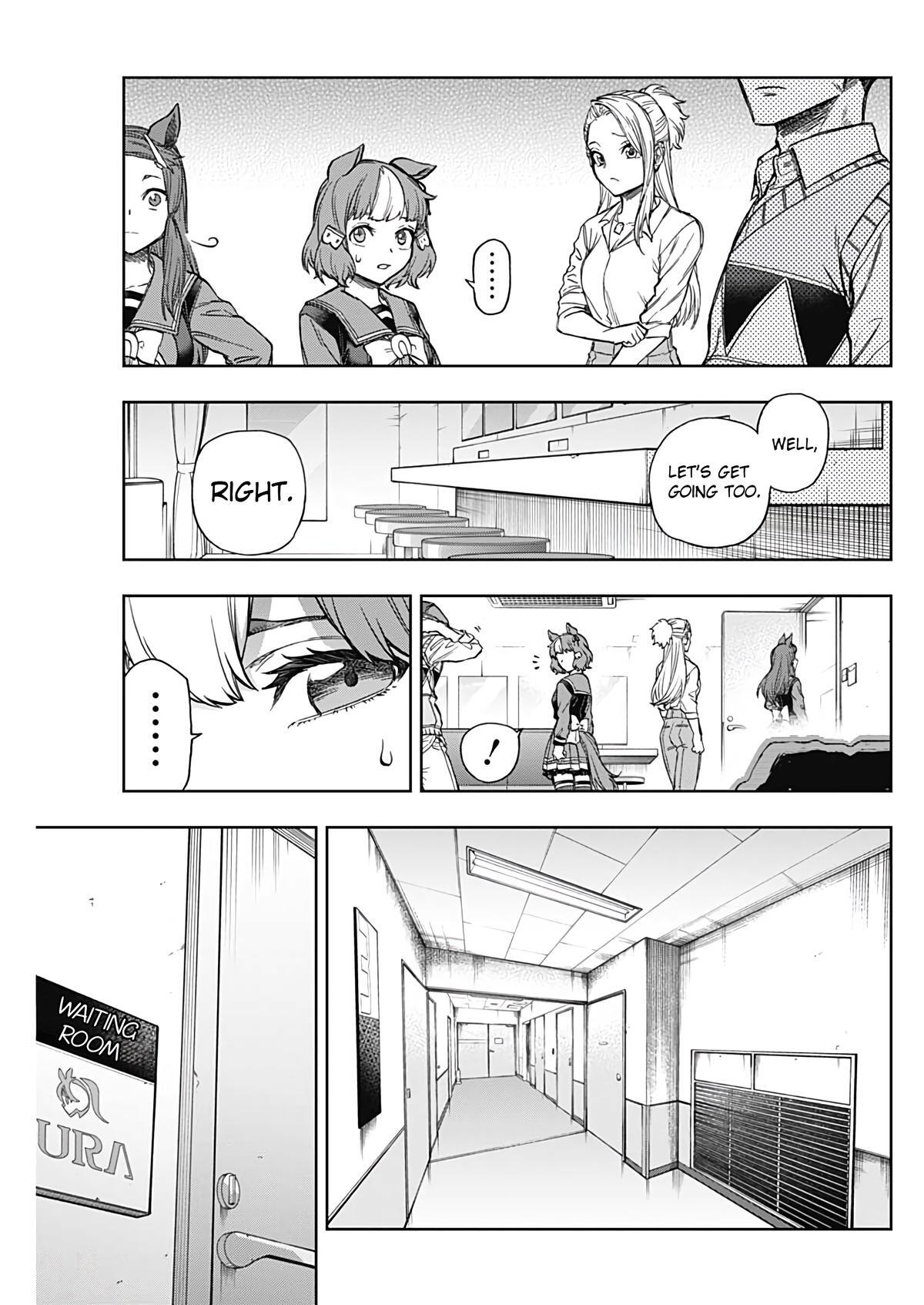 Read Uma Musume- Cinderella Gray Manga Online