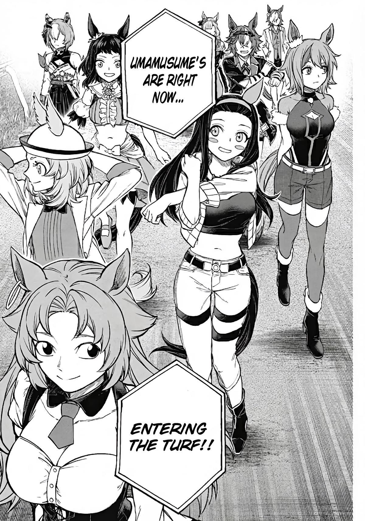 Read Uma Musume- Cinderella Gray Manga Online
