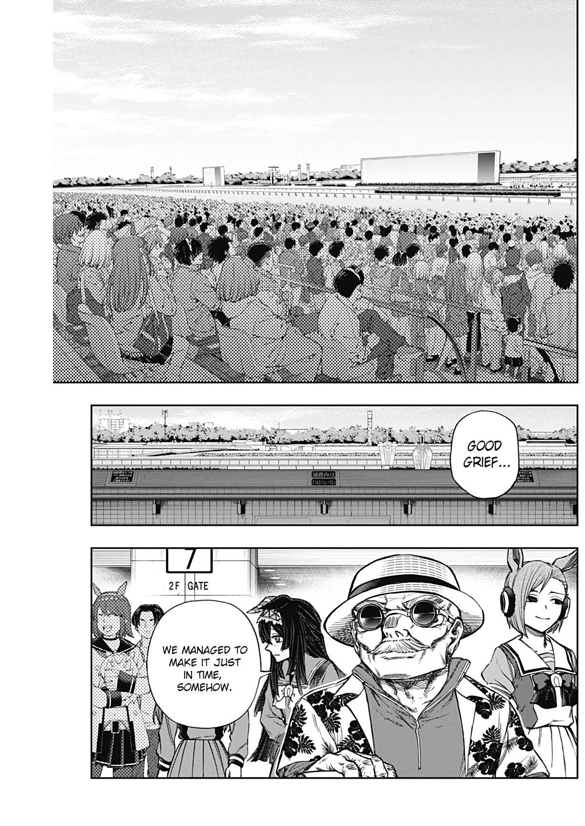 Read Uma Musume- Cinderella Gray Manga Online