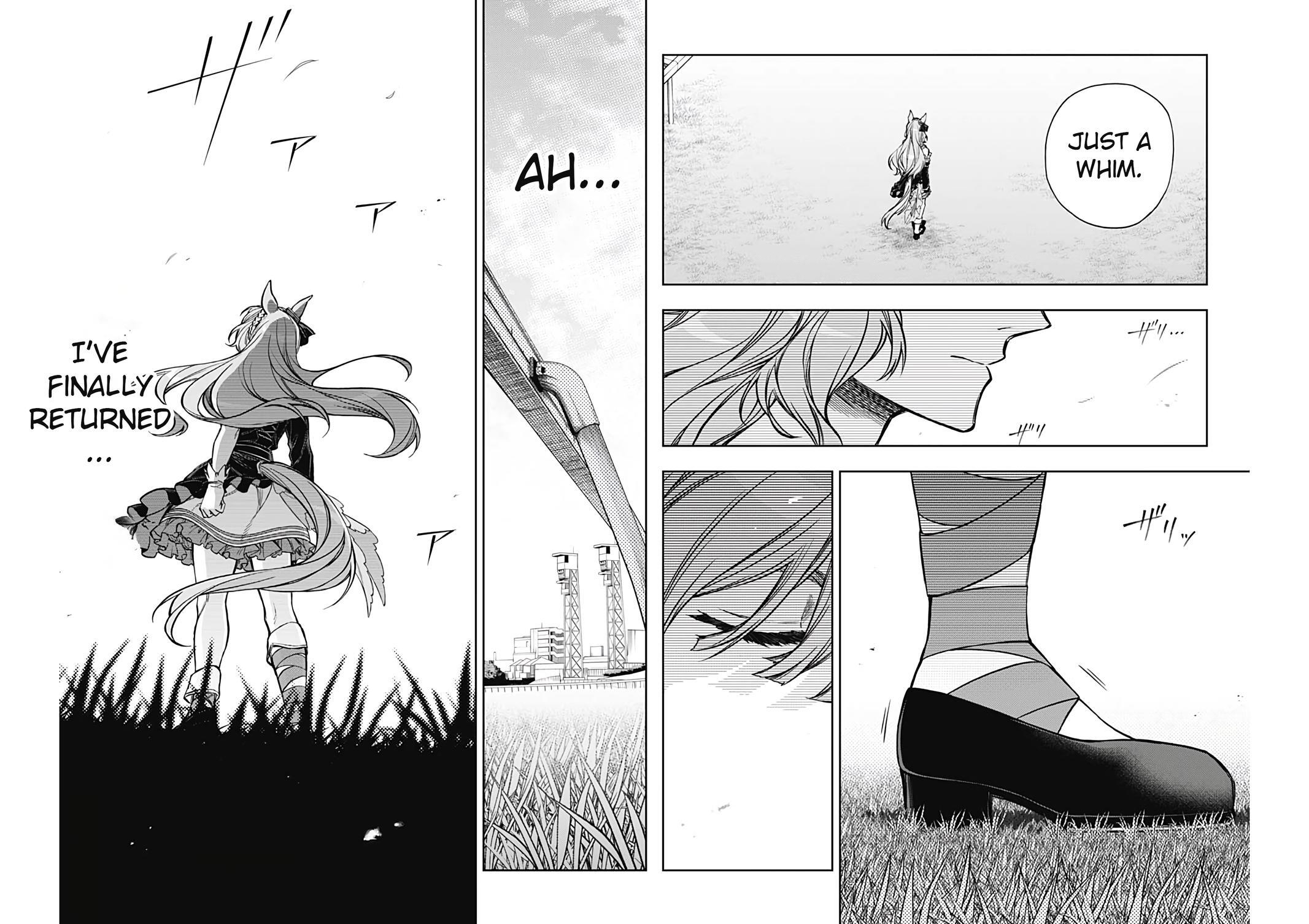 Read Uma Musume- Cinderella Gray Manga Online