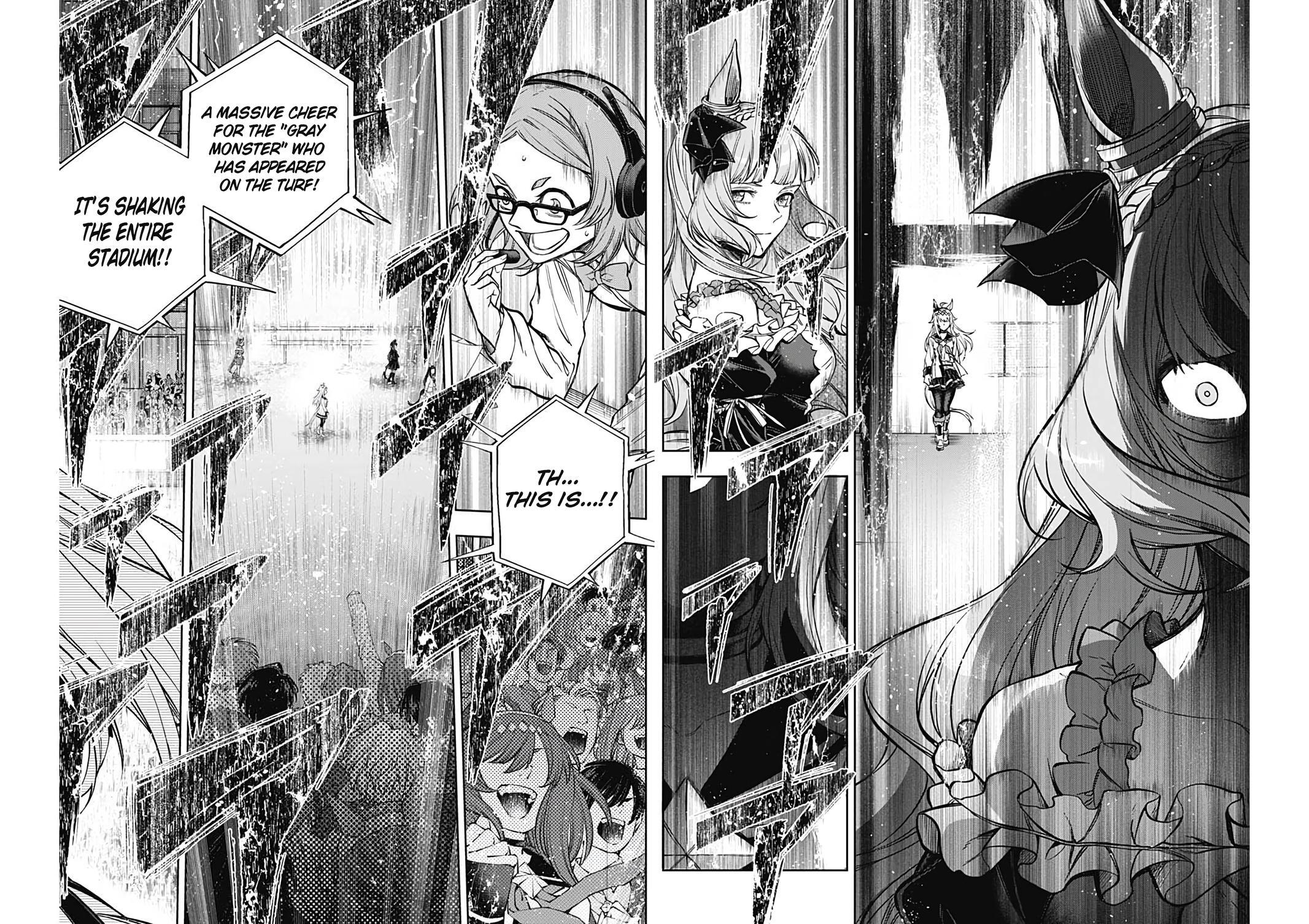 Read Uma Musume- Cinderella Gray Manga Online