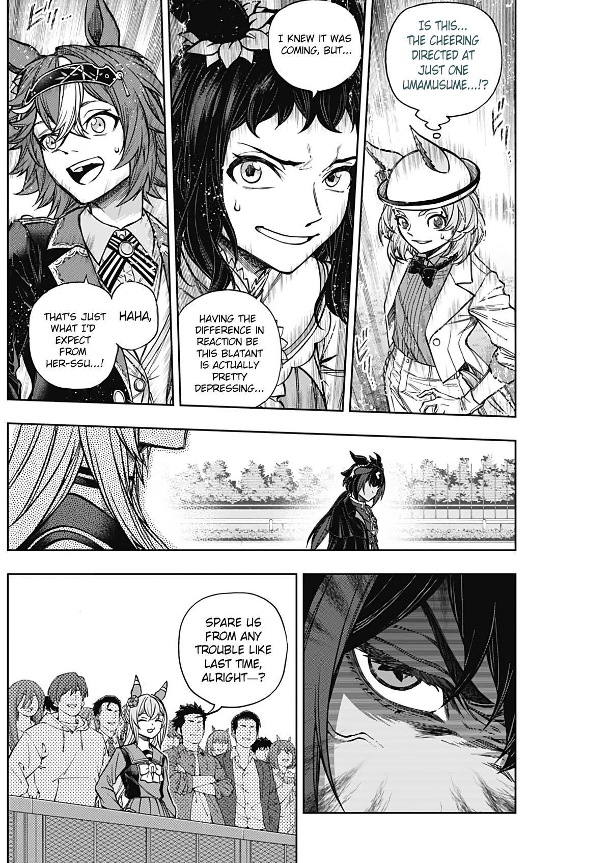 Read Uma Musume- Cinderella Gray Manga Online