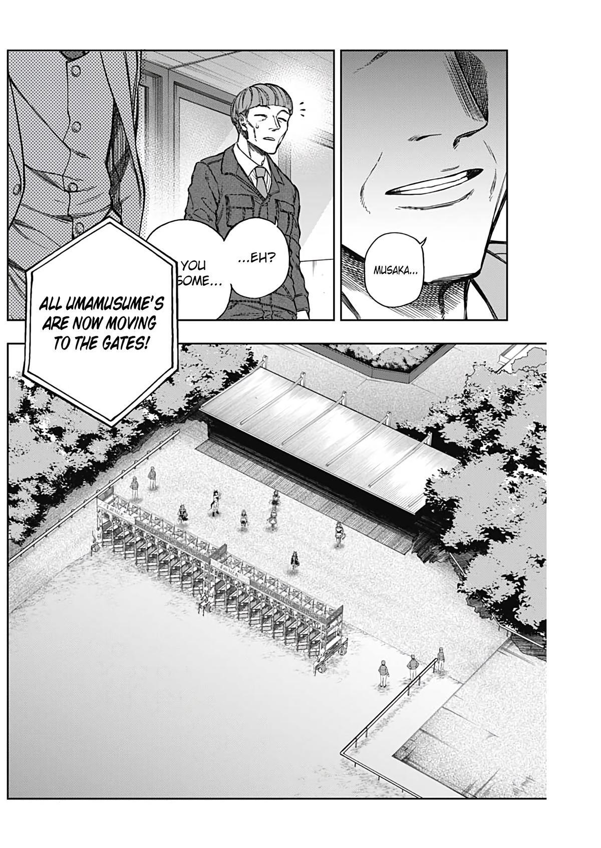 Read Uma Musume- Cinderella Gray Manga Online