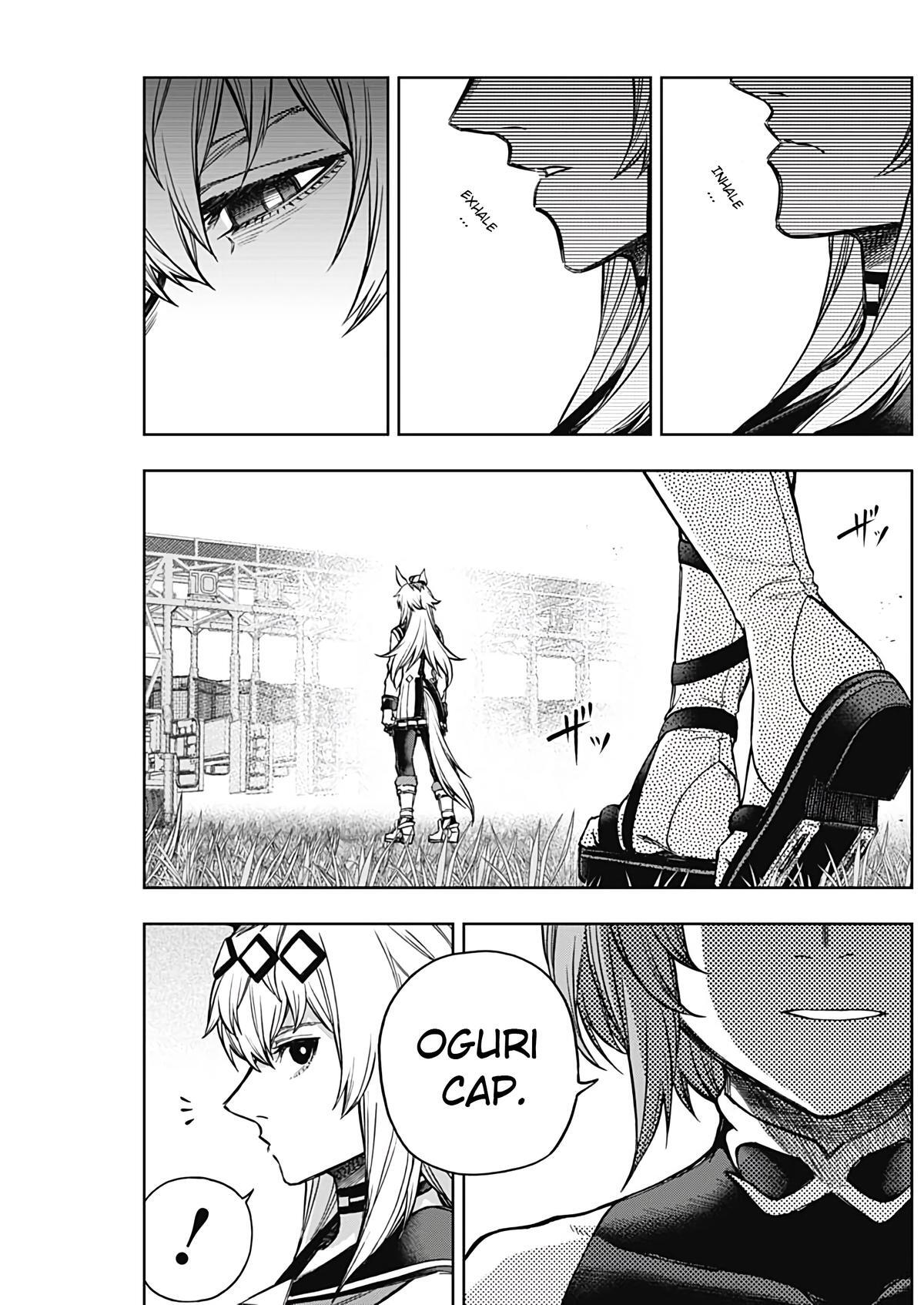 Read Uma Musume- Cinderella Gray Manga Online