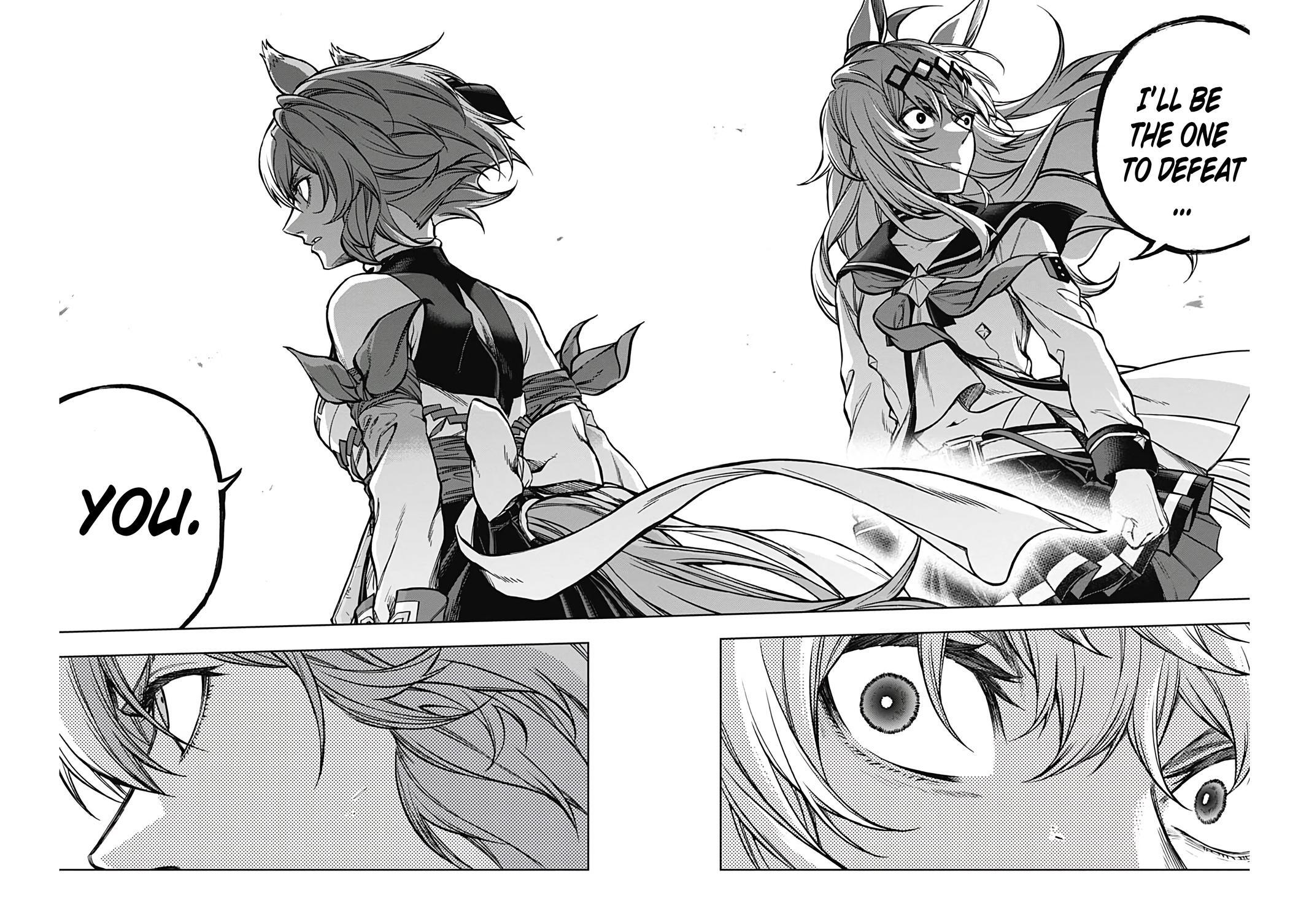 Read Uma Musume- Cinderella Gray Manga Online