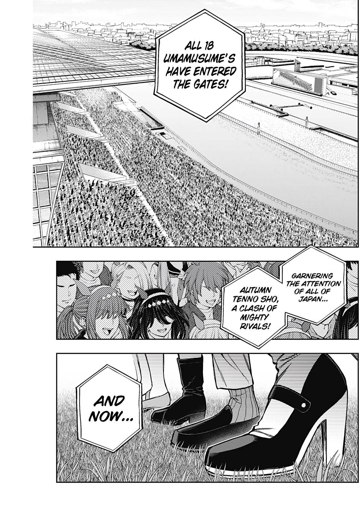 Read Uma Musume- Cinderella Gray Manga Online