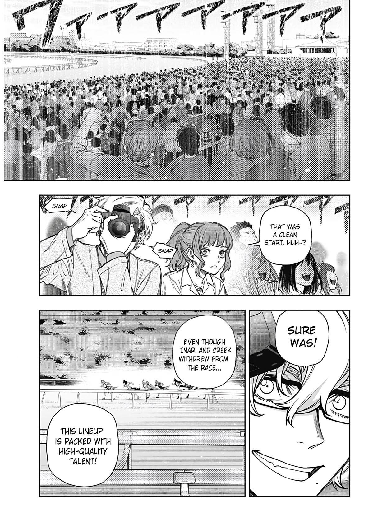Read Uma Musume- Cinderella Gray Manga Online