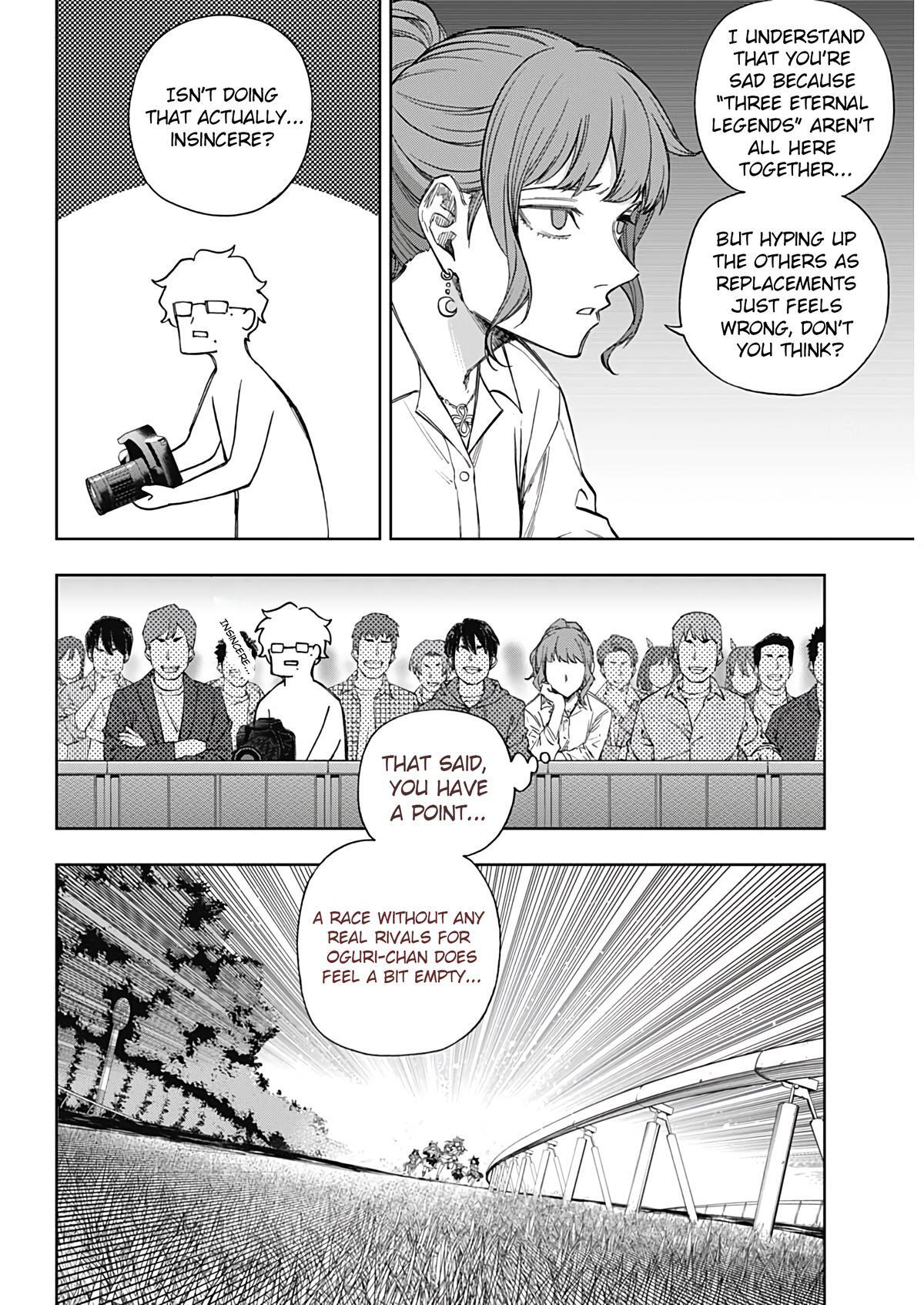 Read Uma Musume- Cinderella Gray Manga Online