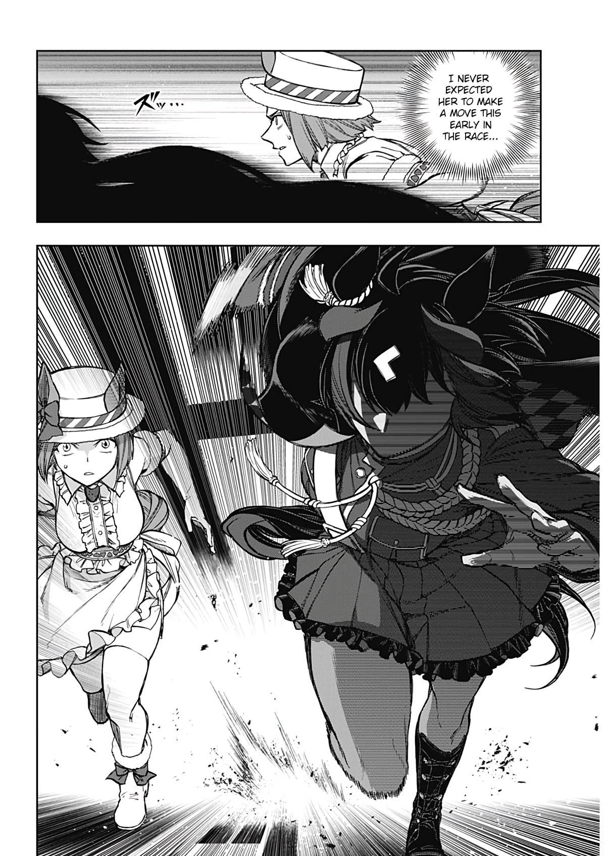 Read Uma Musume- Cinderella Gray Manga Online