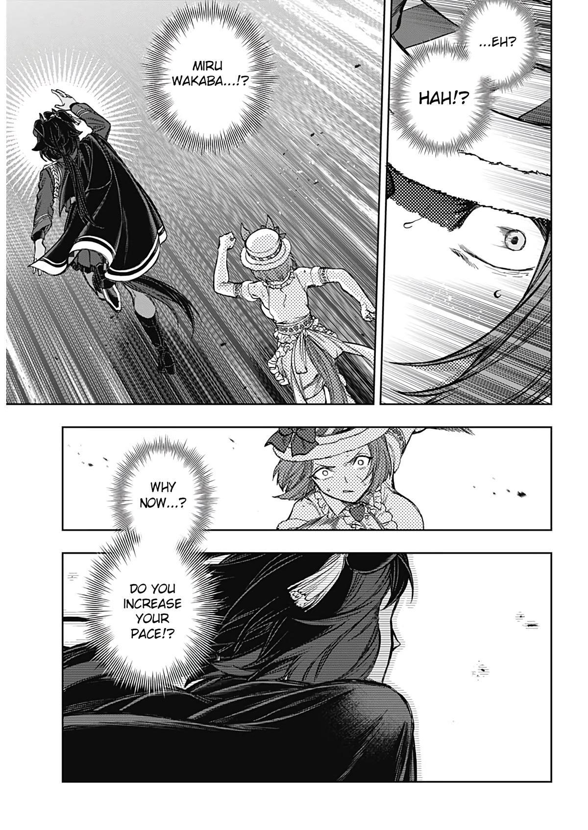 Read Uma Musume- Cinderella Gray Manga Online